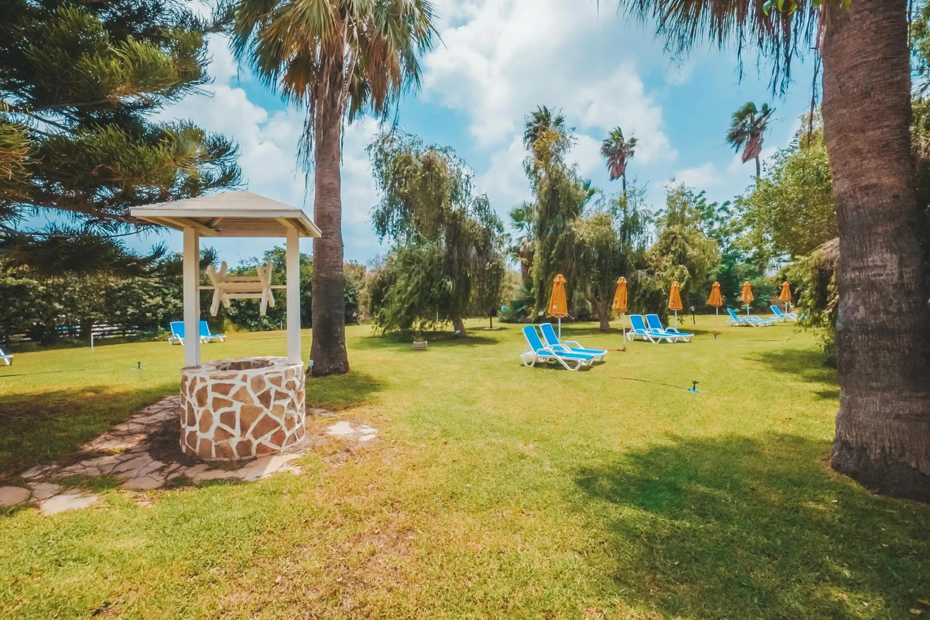 Children play ground in Papouis Protaras Hotel