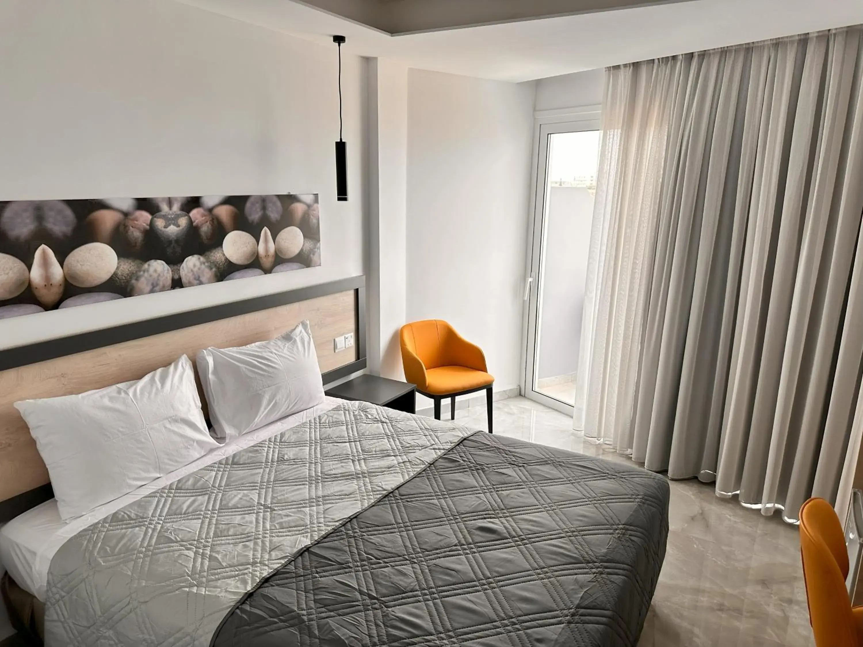 Bed in Papouis Protaras Hotel Bed in Papouis Protaras Hotel