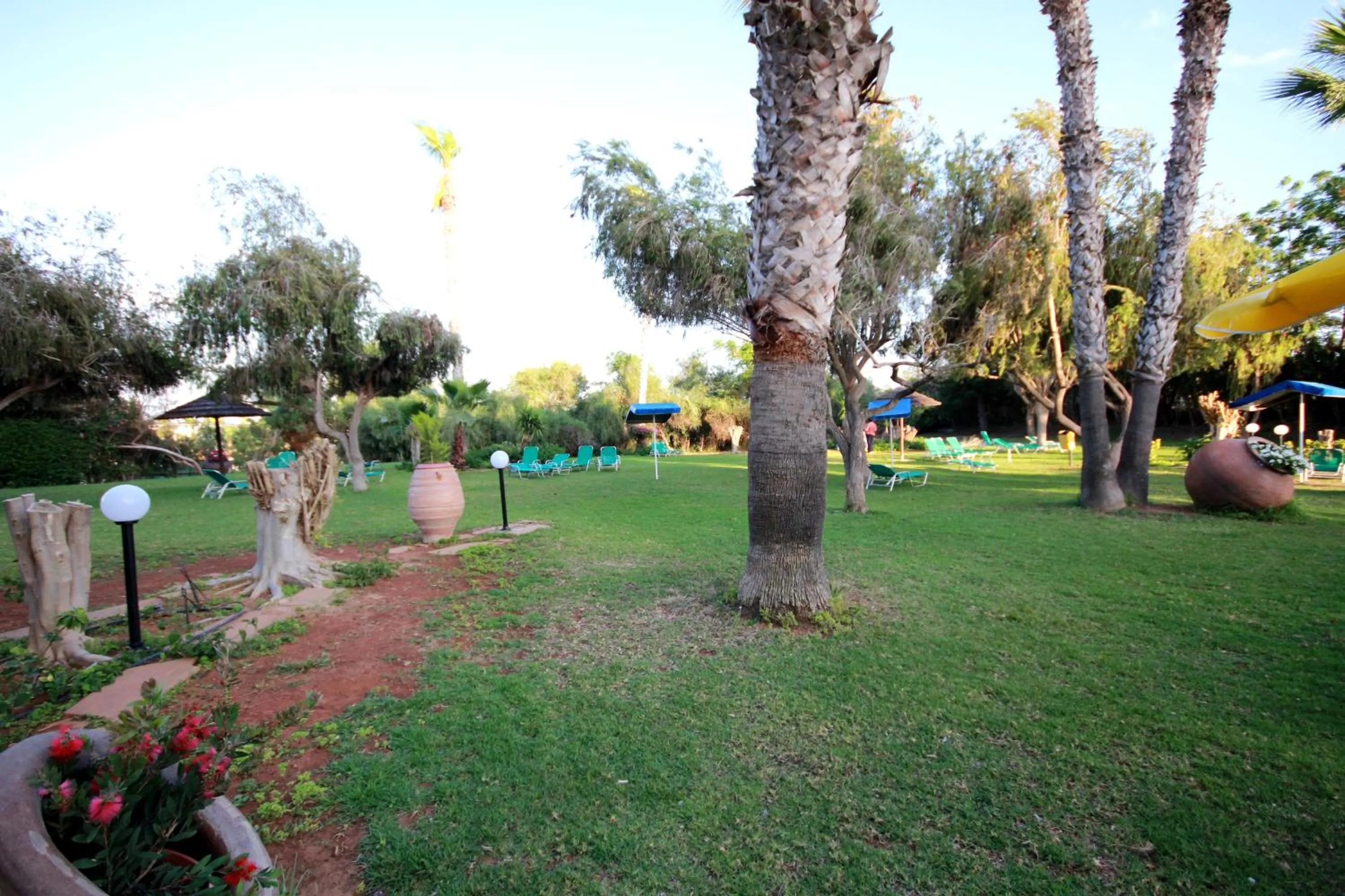 Garden in Papouis Protaras Hotel