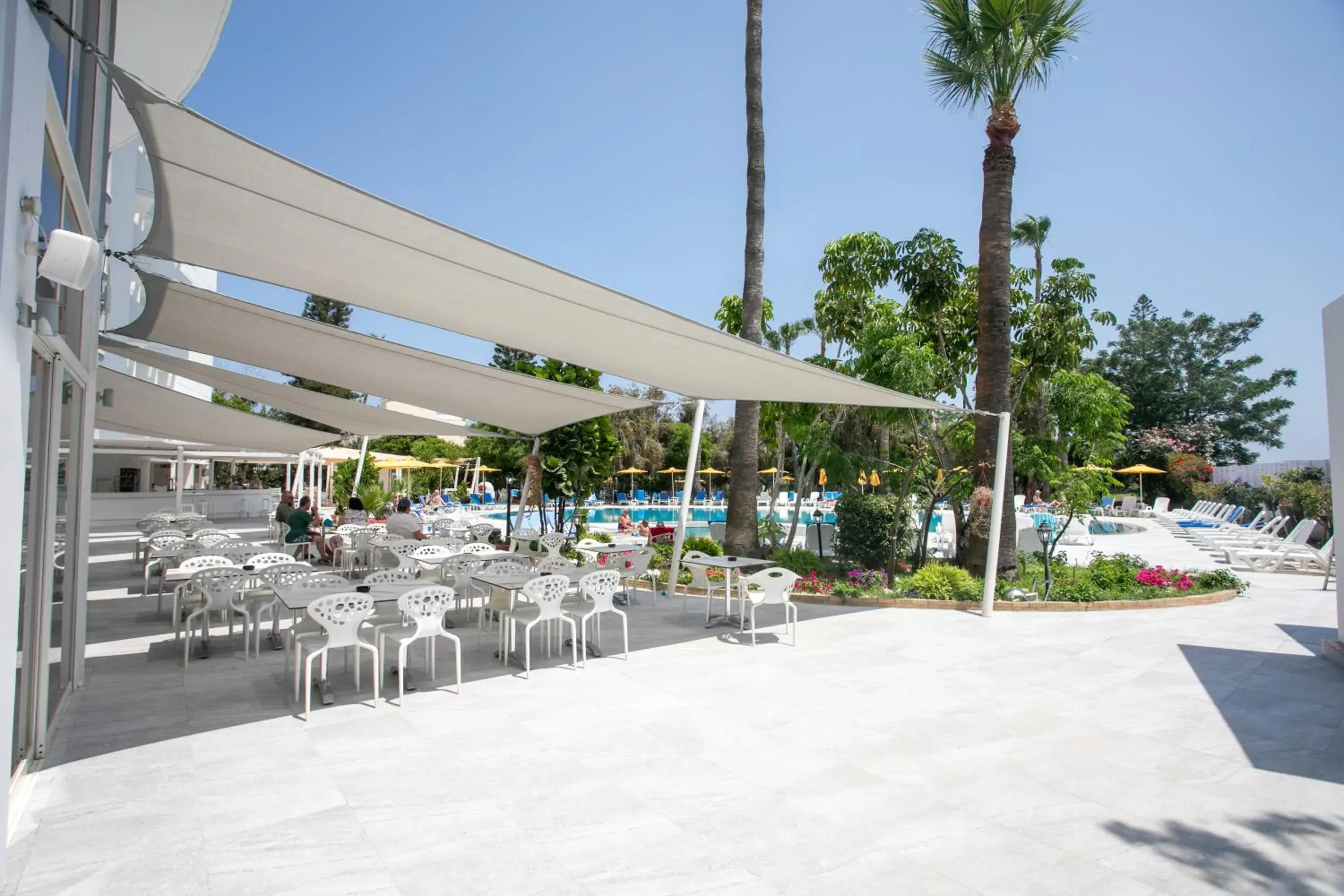 Restaurant/places to eat in Papouis Protaras Hotel Restaurant/places to eat in Papouis Protaras Hotel