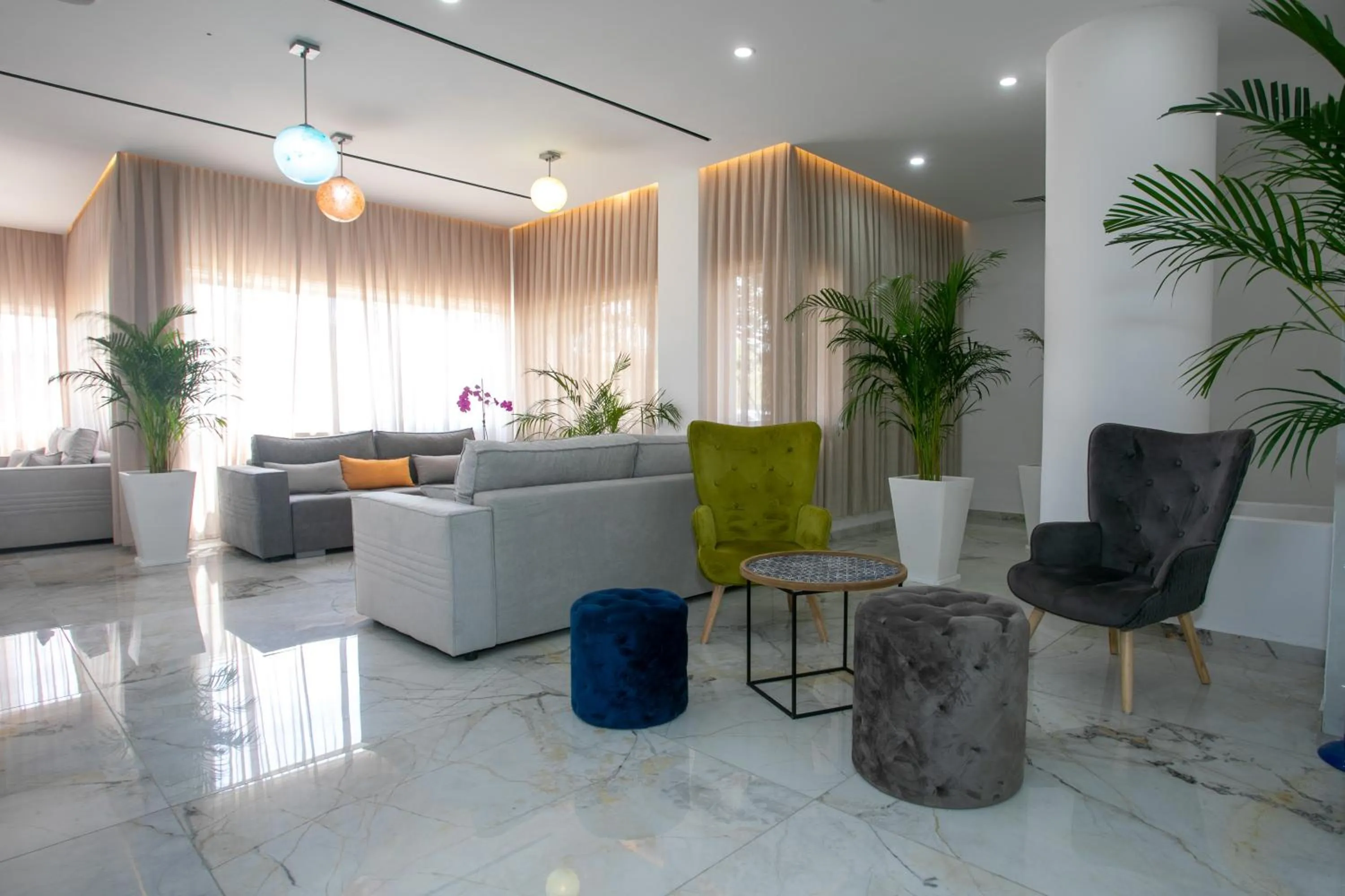 Property building in Papouis Protaras Hotel