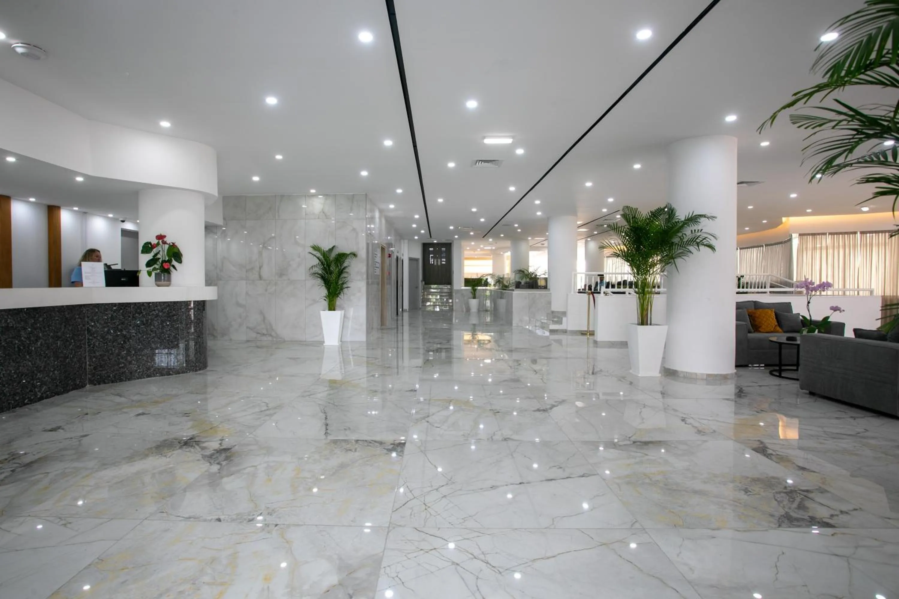 Property building in Papouis Protaras Hotel