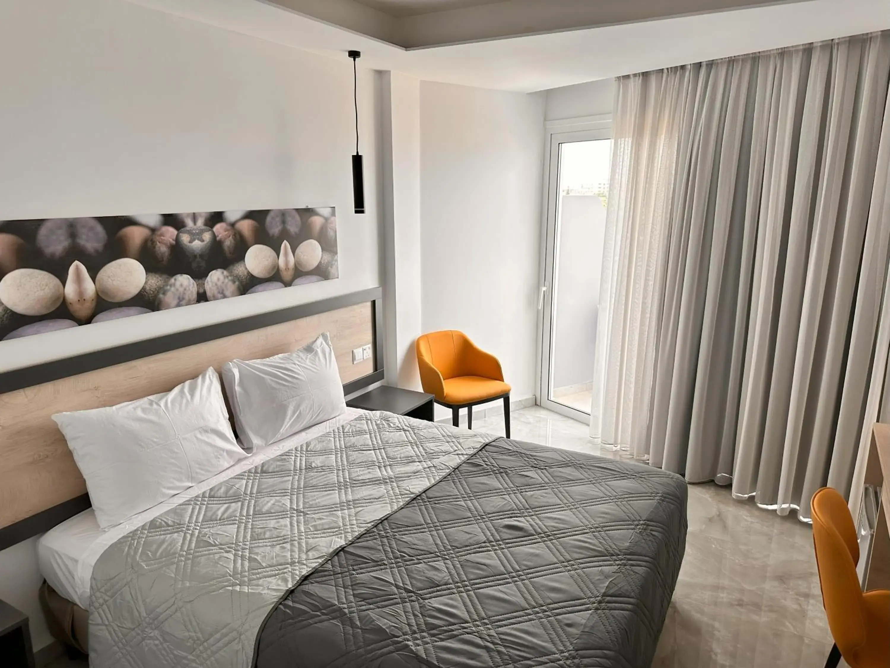 Bed in Papouis Protaras Hotel Bed in Papouis Protaras Hotel