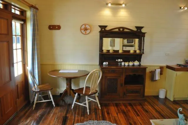 Dining area in The Mill House Cottage