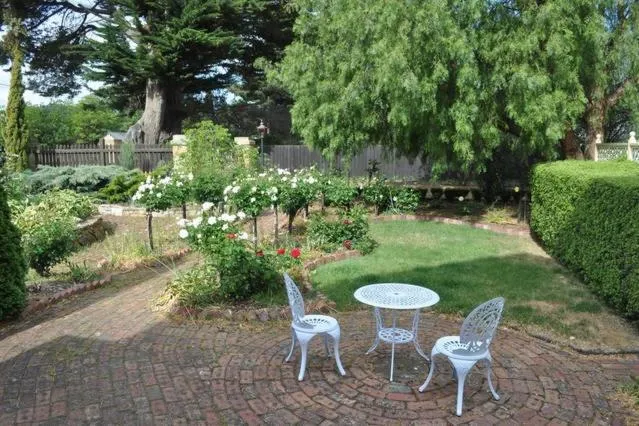 Garden in The Mill House Cottage