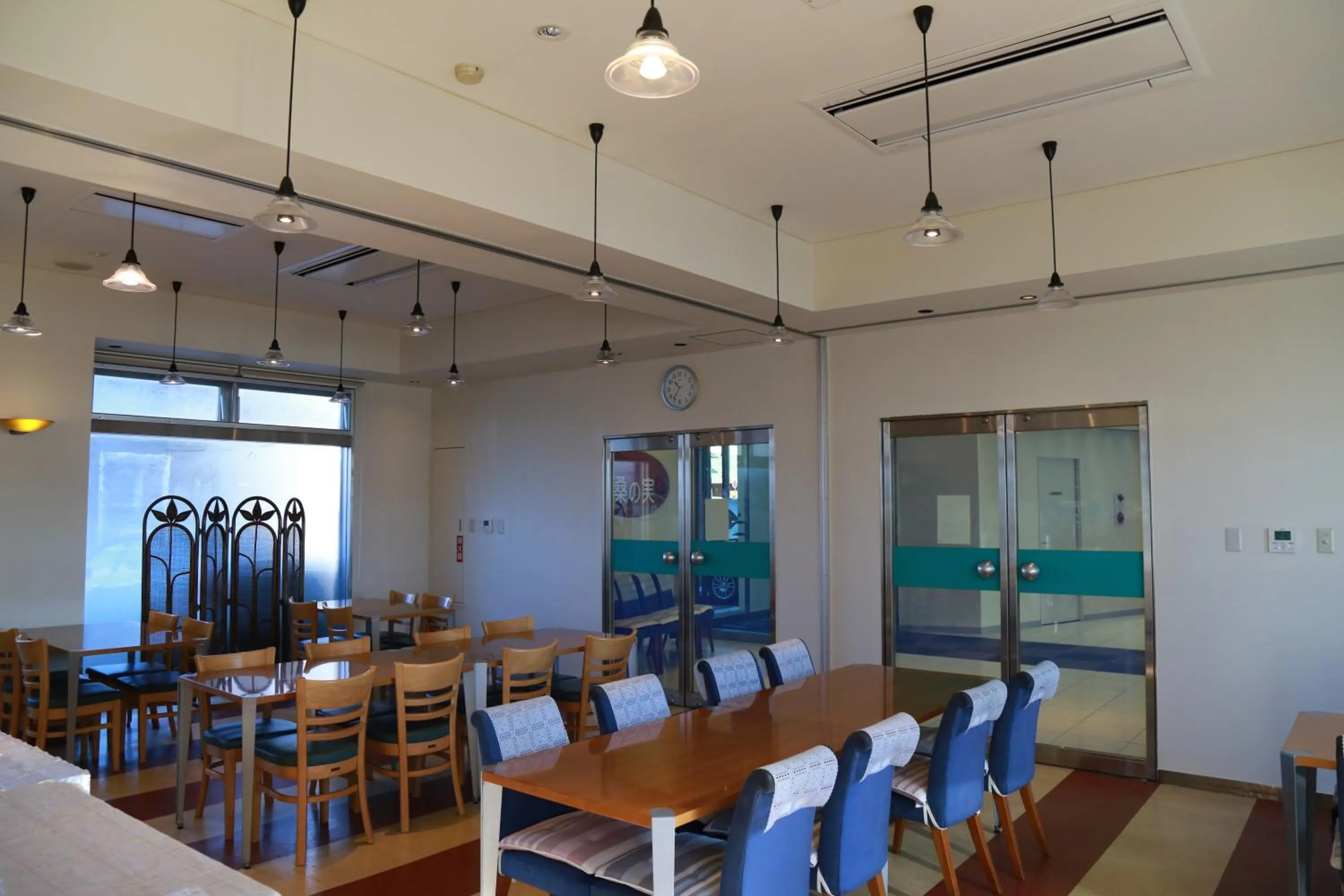 Restaurant/places to eat in Hotel Plaza Arakawaoki