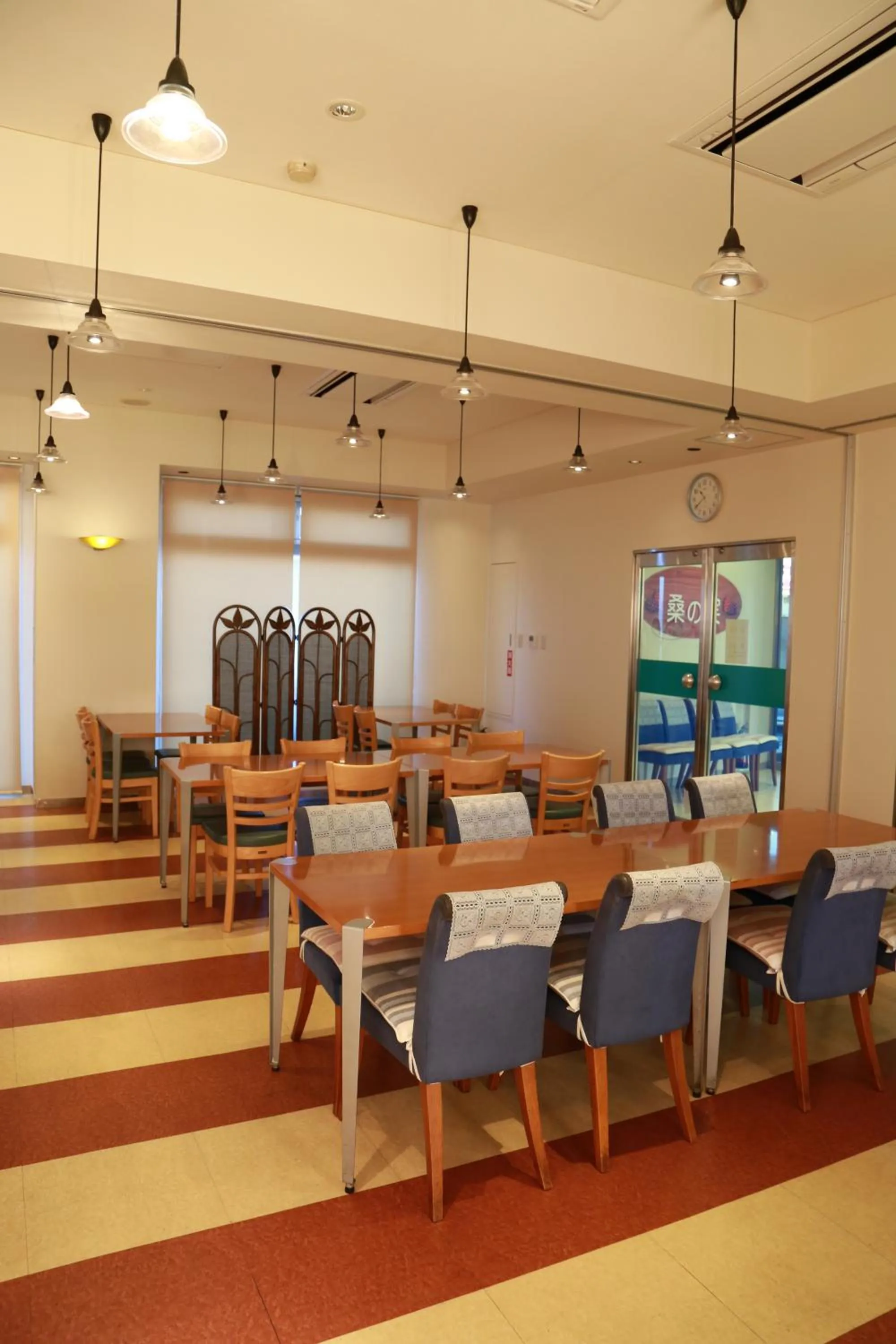 Restaurant/places to eat in Hotel Plaza Arakawaoki