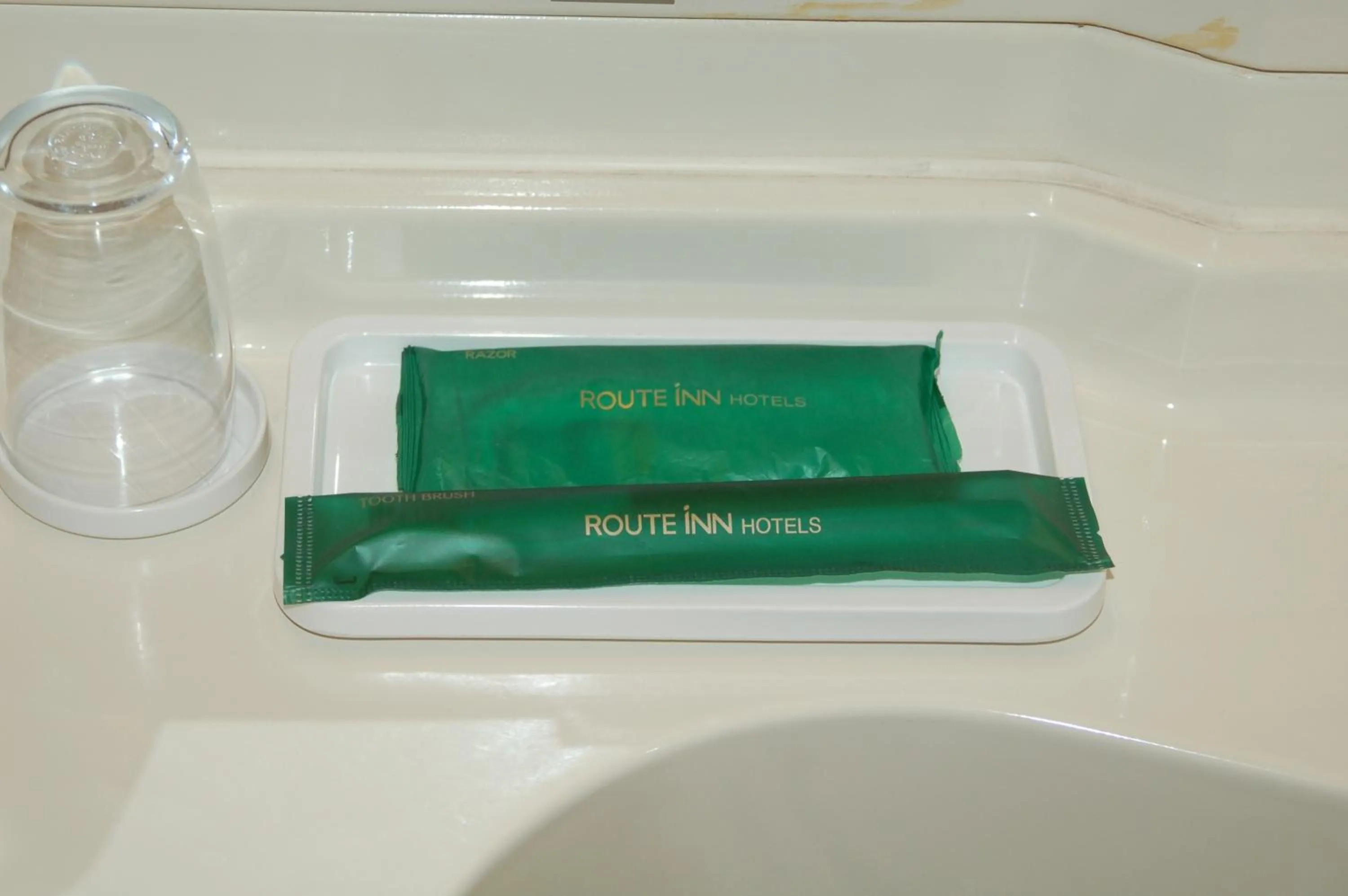 Decorative detail in Hotel Route-Inn Shimizu Inter