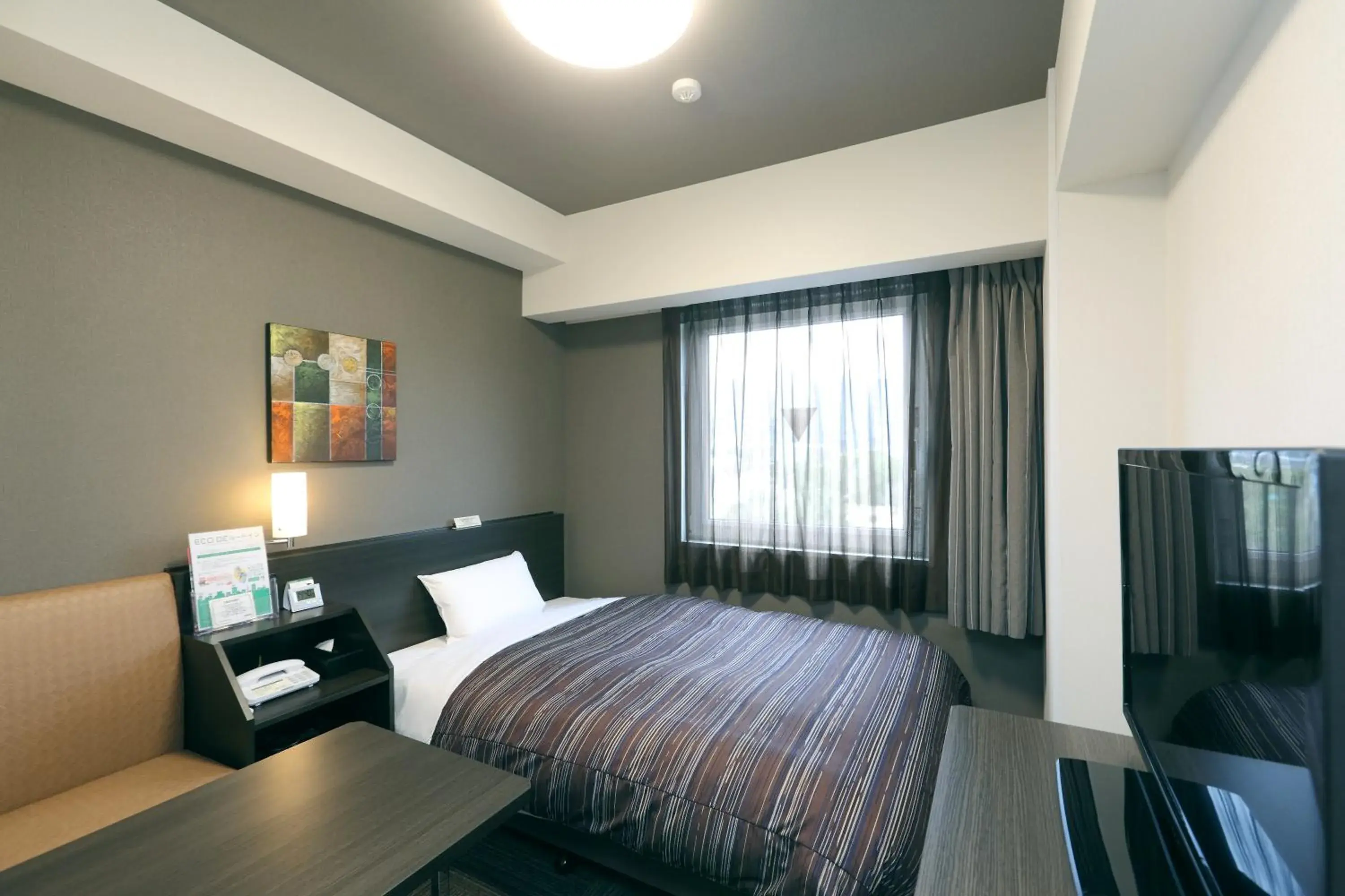 Comfort Single Room - single occupancy - Non-Smoking in Hotel Route-Inn Shimizu Inter Comfort Single Room - single occupancy - Non-Smoking in Hotel Route-Inn Shimizu Inter