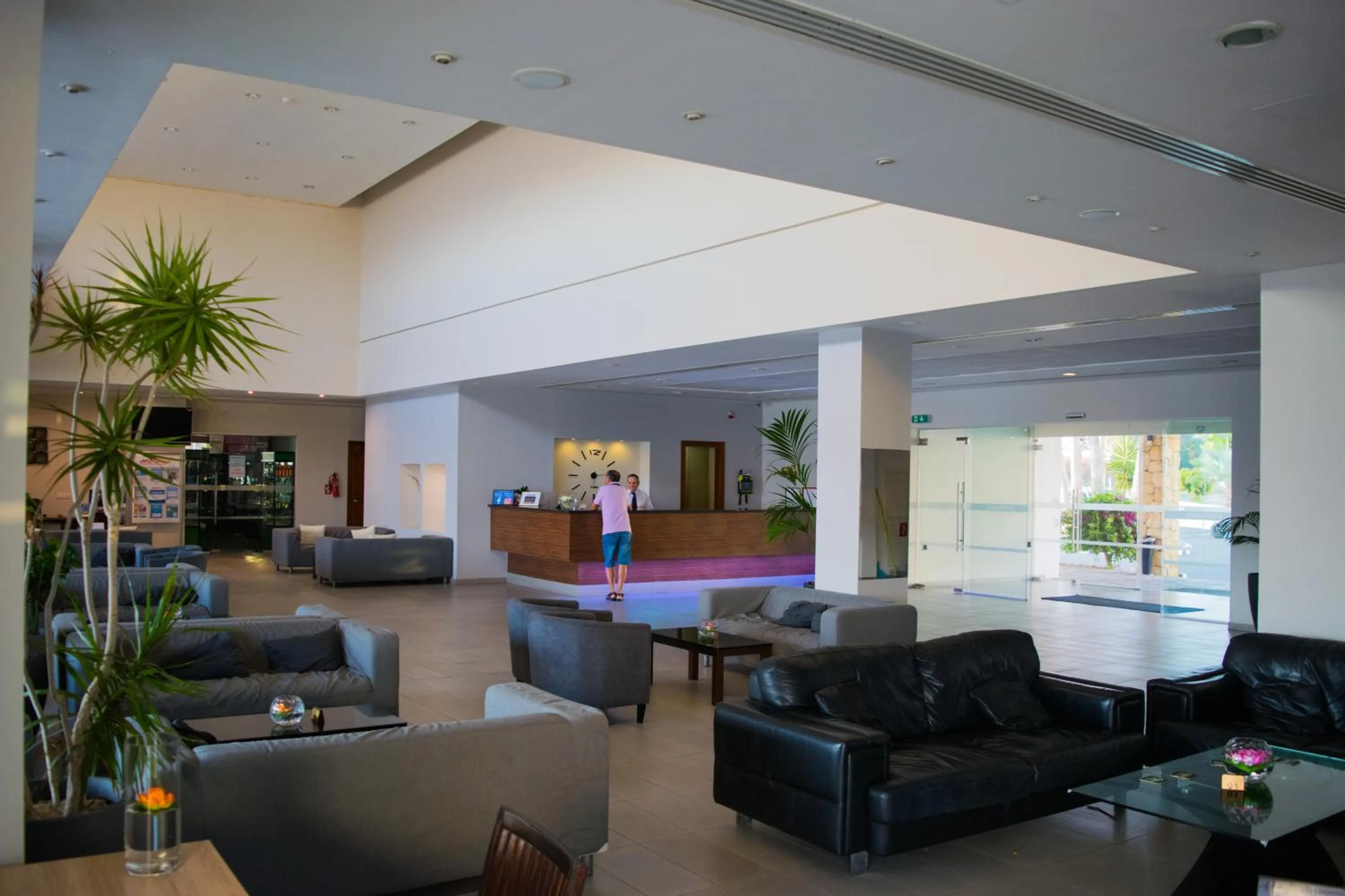 Lobby or reception in Theo Sunset Bay Hotel