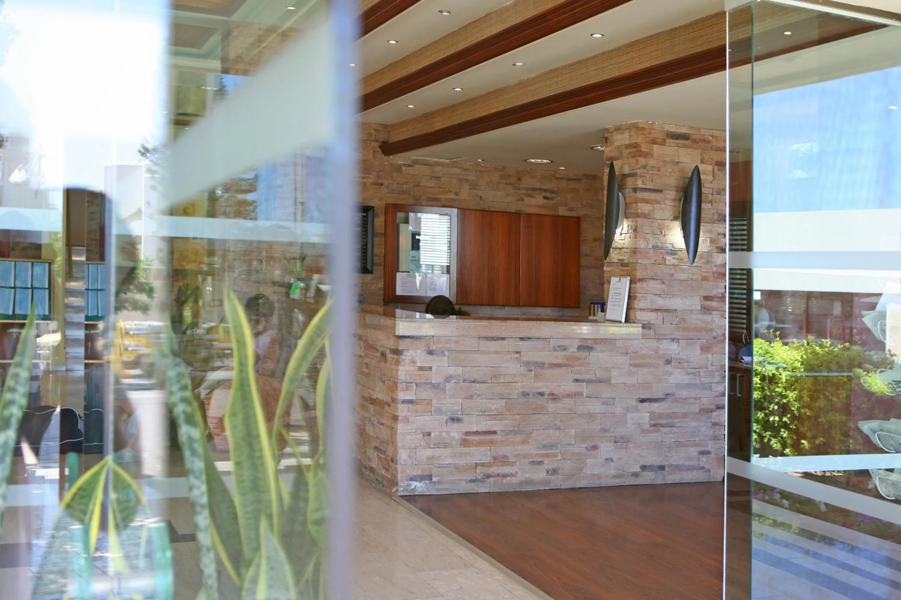 Lobby or reception in Alva Hotel Apartments