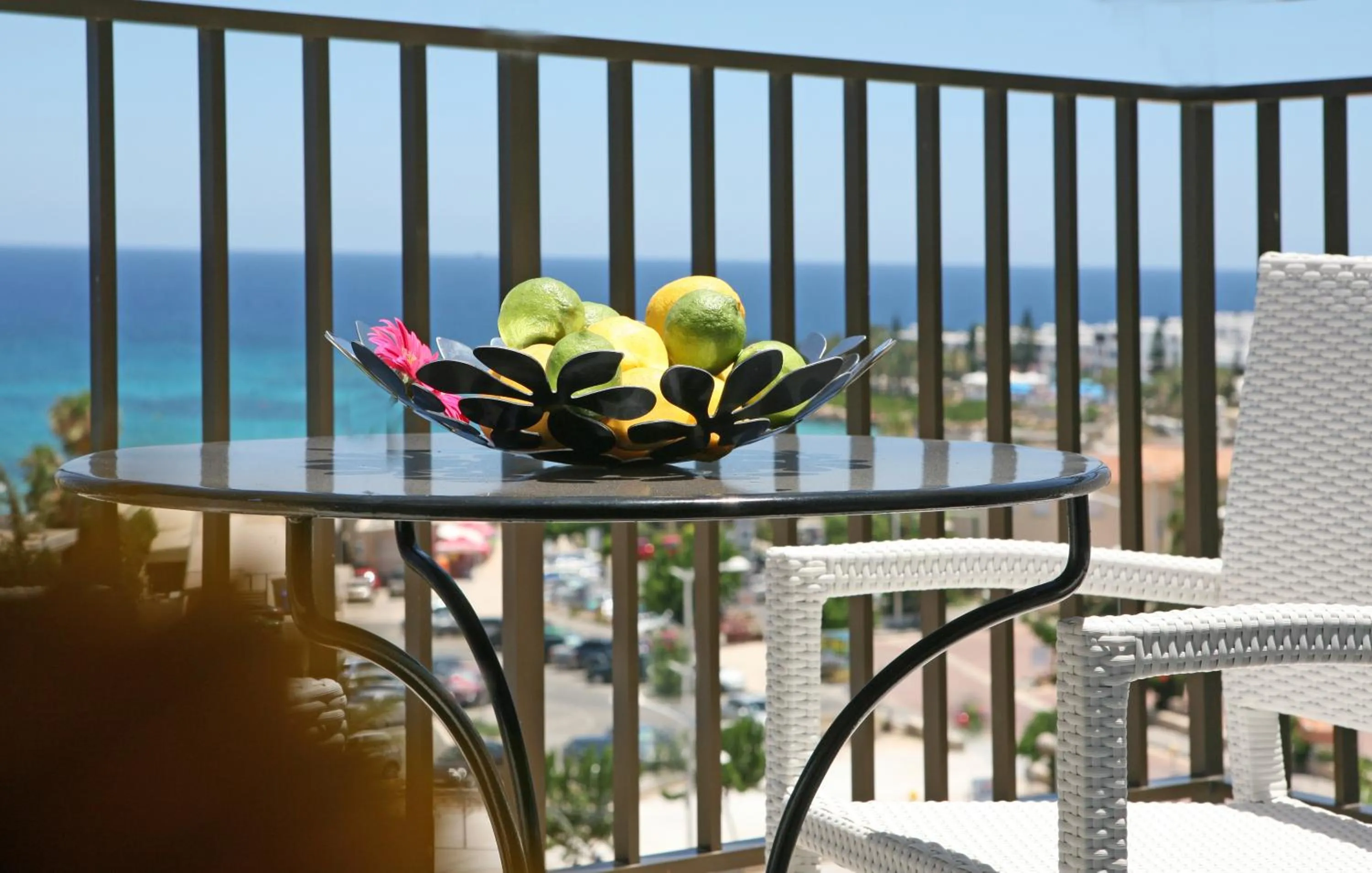 Balcony/Terrace in Alva Hotel Apartments