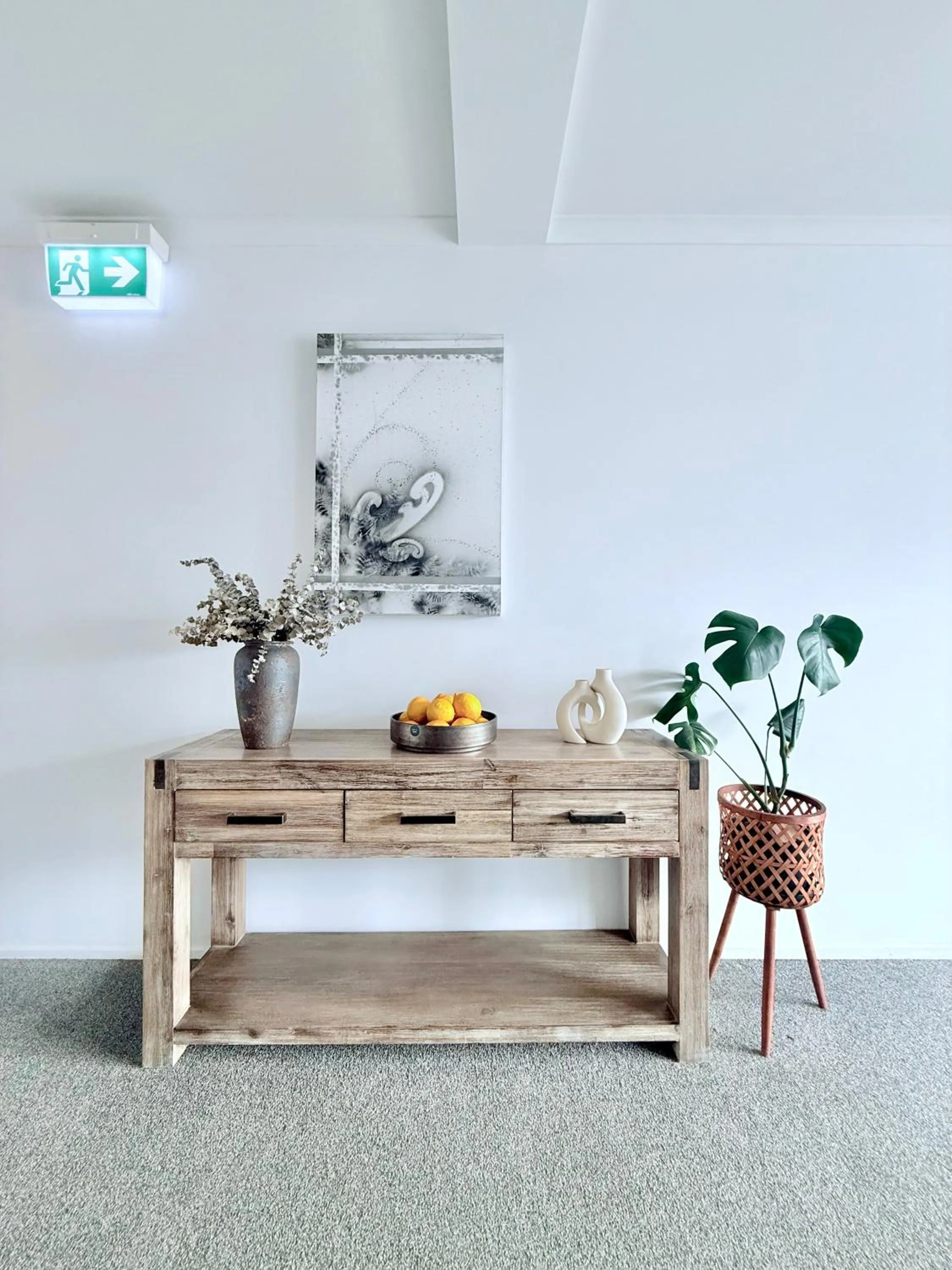 Lobby or reception in BKs Premier Motel Hamilton