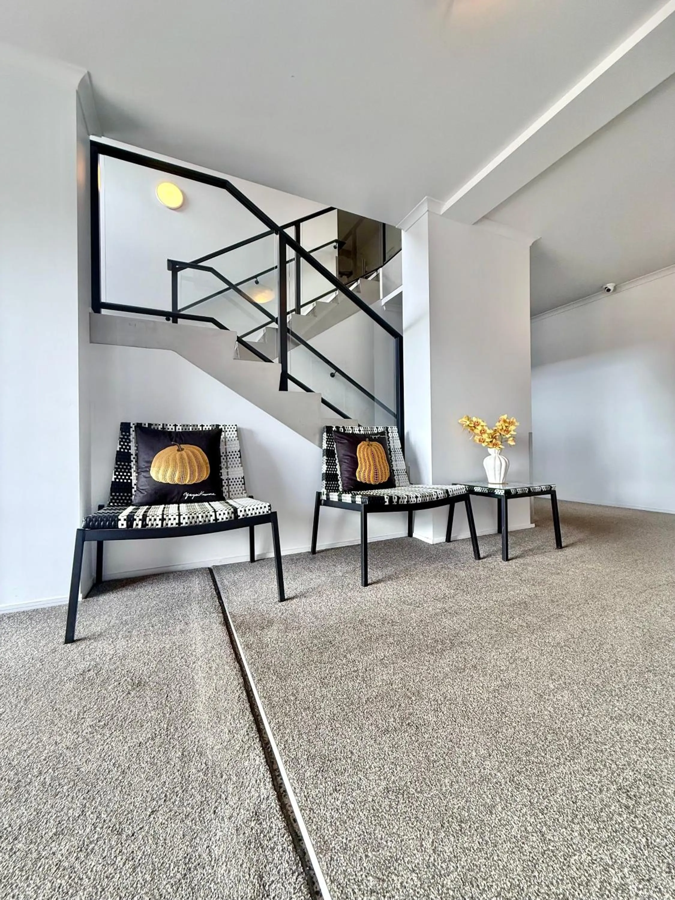 Lobby or reception in BKs Premier Motel Hamilton