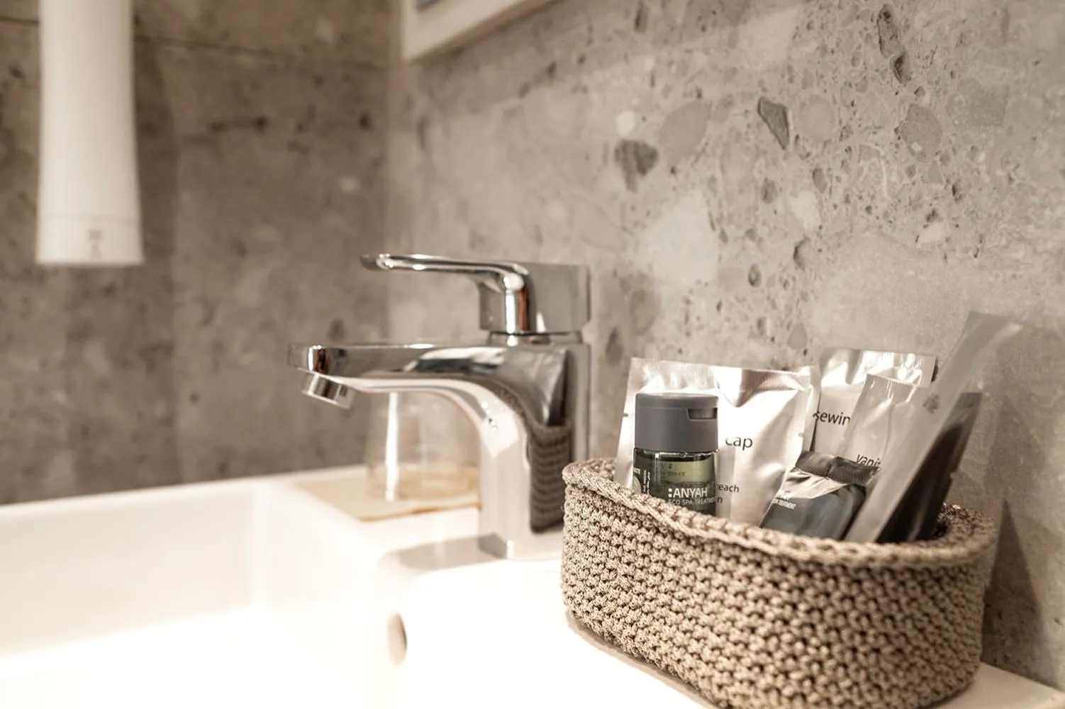 Shower in Roseum Boutique Hotel