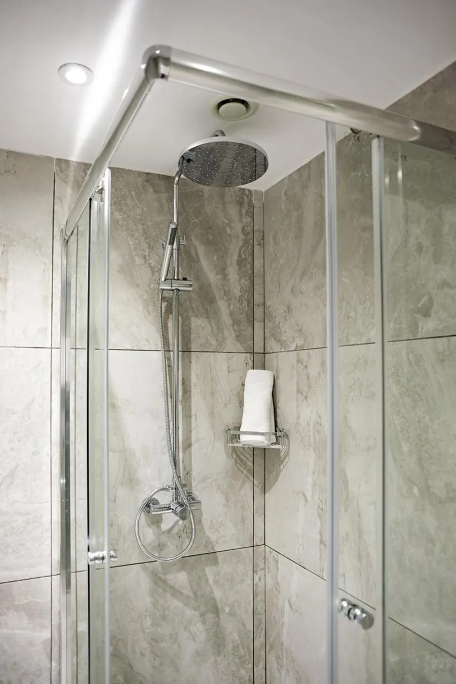 Shower in Roseum Boutique Hotel