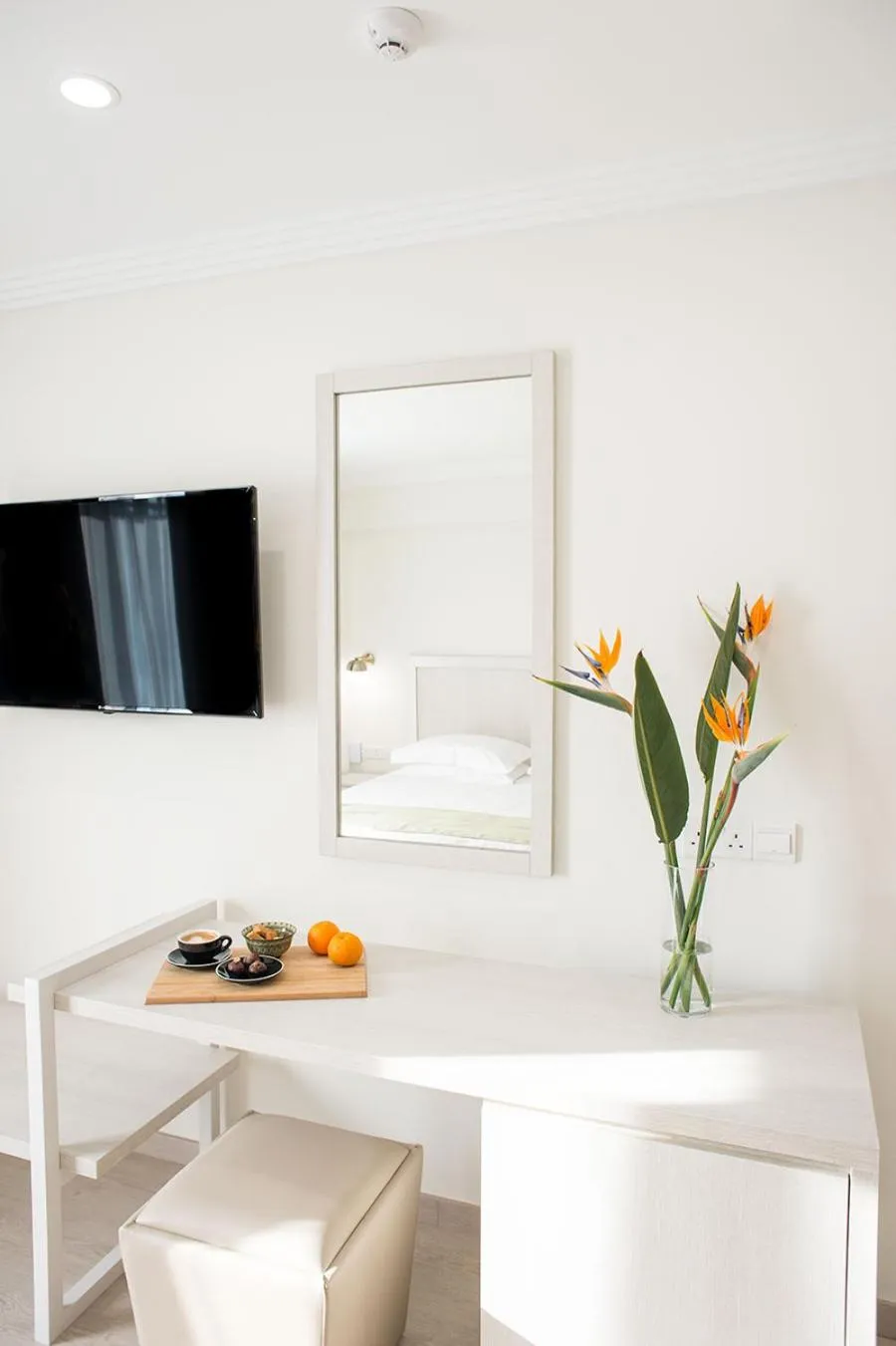 TV and multimedia in Roseum Boutique Hotel