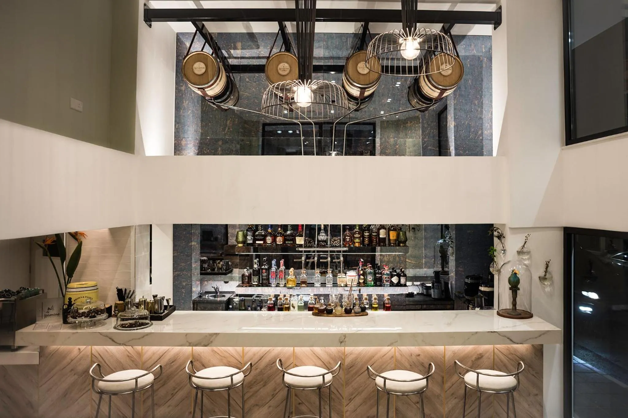 Lounge or bar in Roseum Boutique Hotel