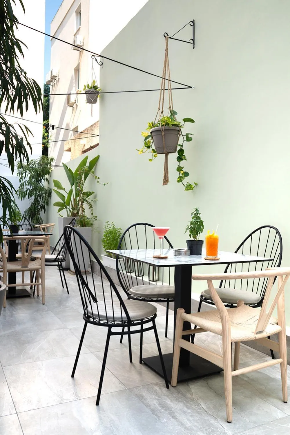 Garden in Roseum Boutique Hotel