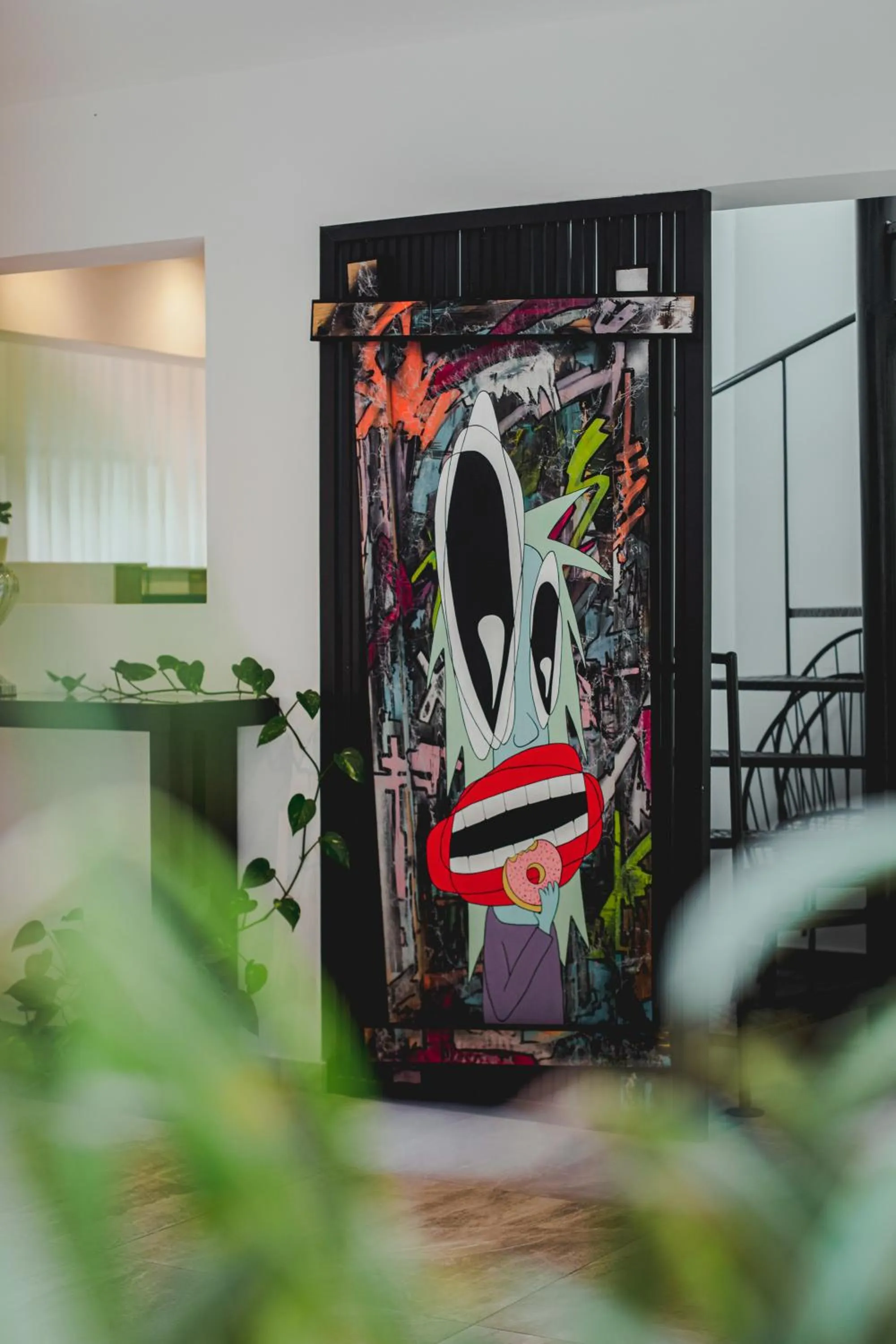 Lobby or reception in Roseum Boutique Hotel