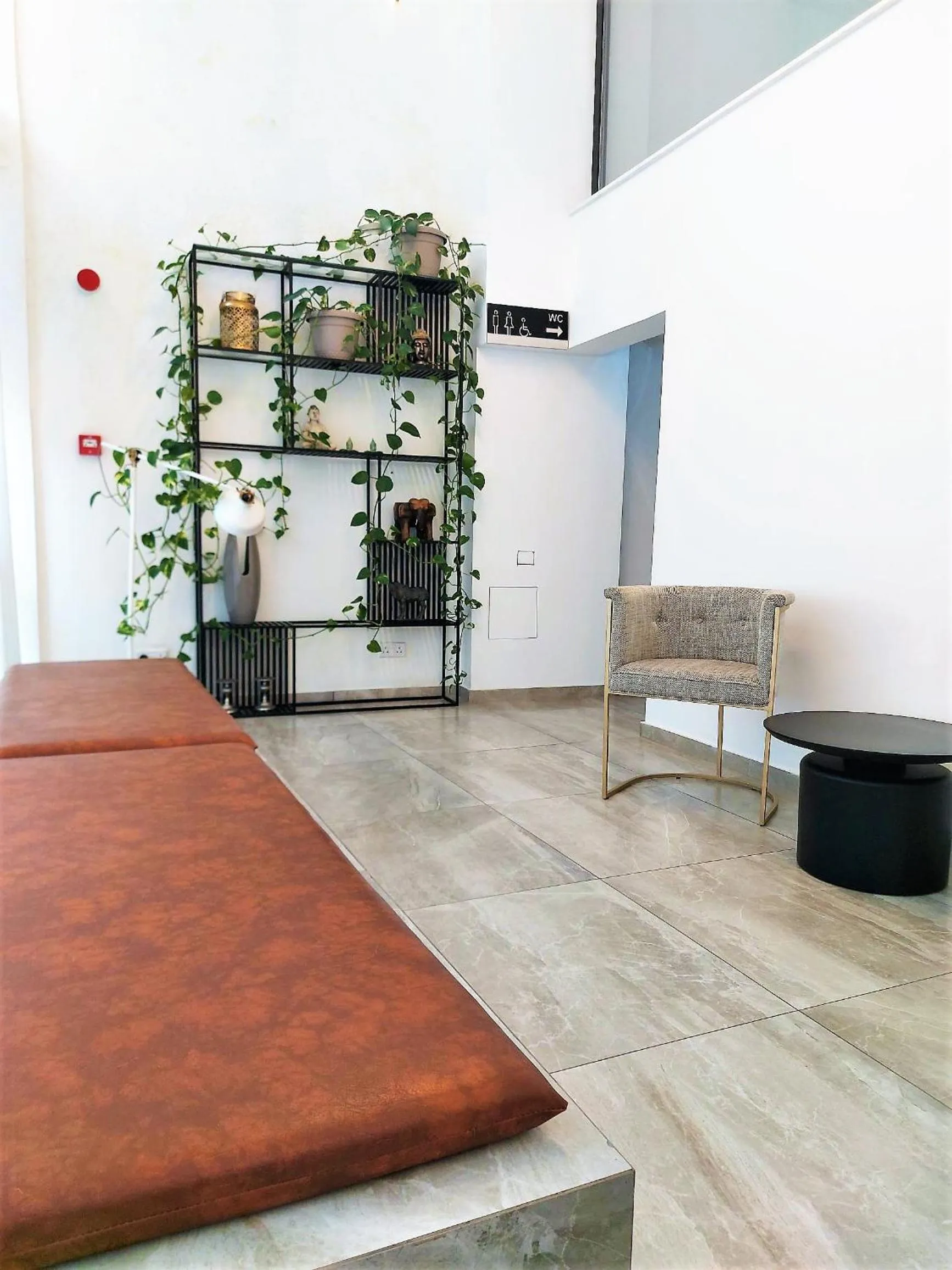 Lobby or reception in Roseum Boutique Hotel