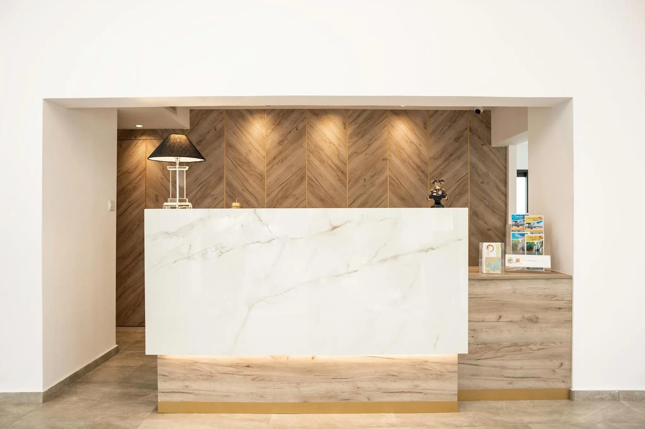 Lobby or reception in Roseum Boutique Hotel