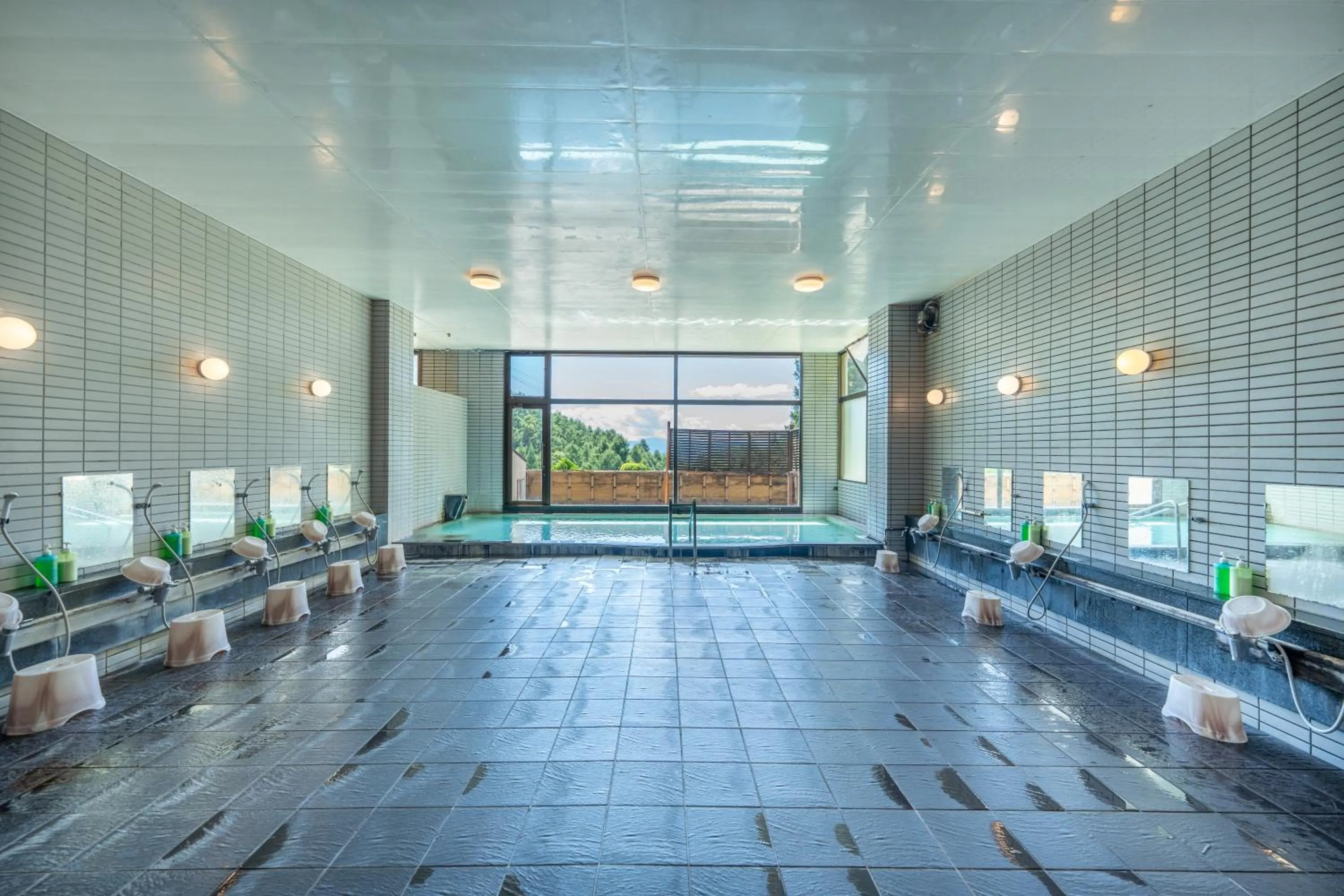 Public Bath in Hishino Onsen Tokiwakan