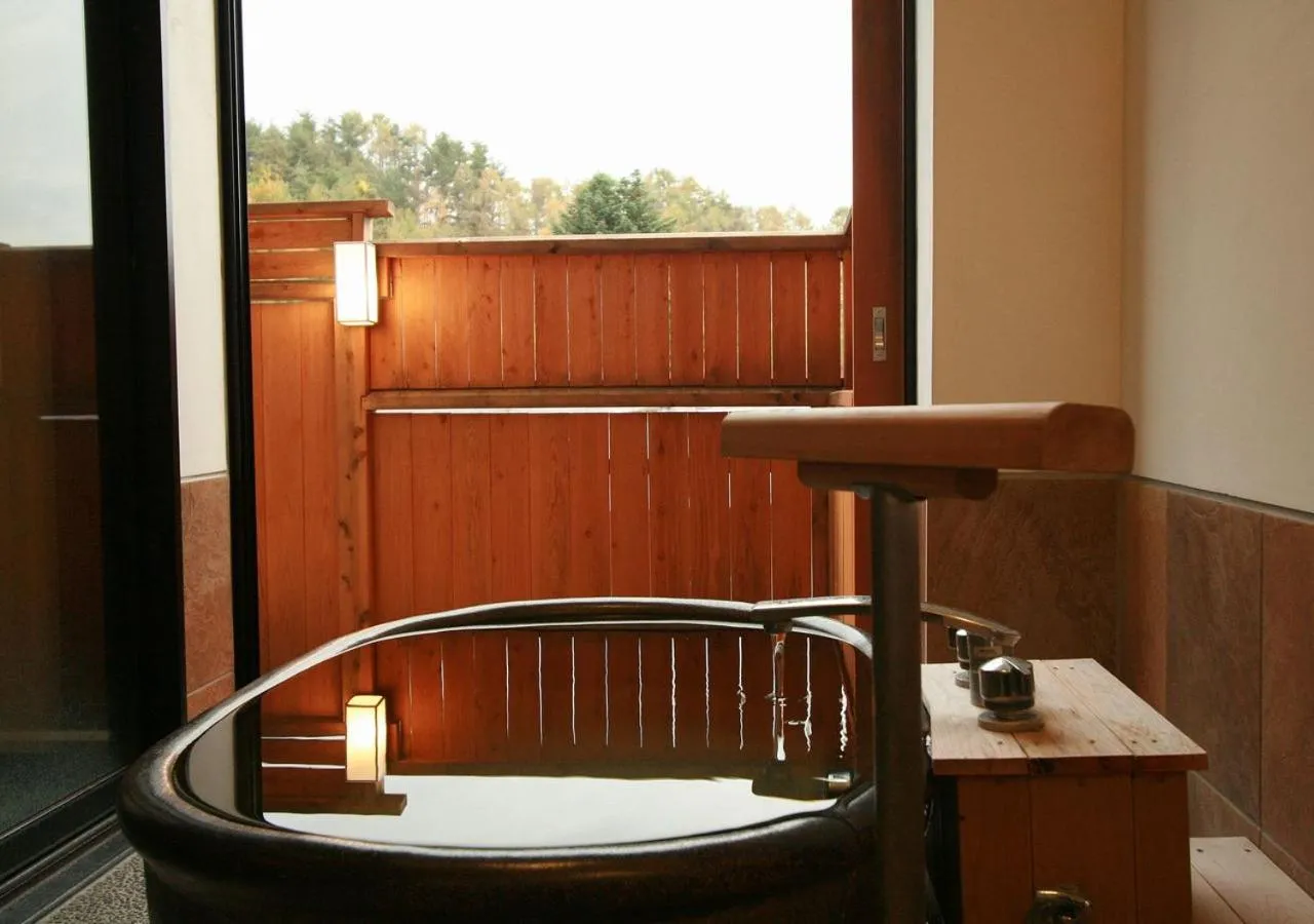 View (from property/room) in Hishino Onsen Tokiwakan