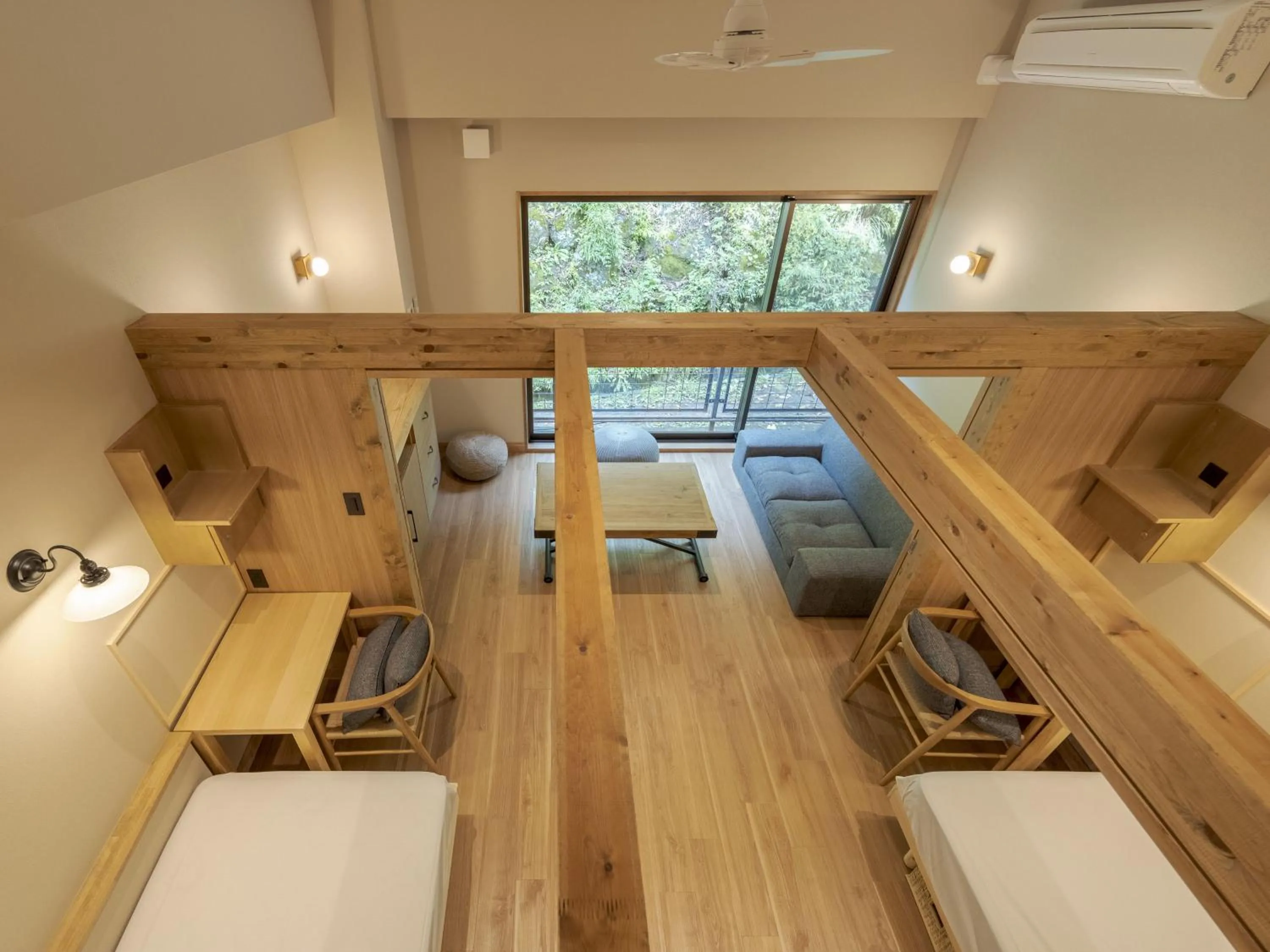 Living room in Hishino Onsen Tokiwakan