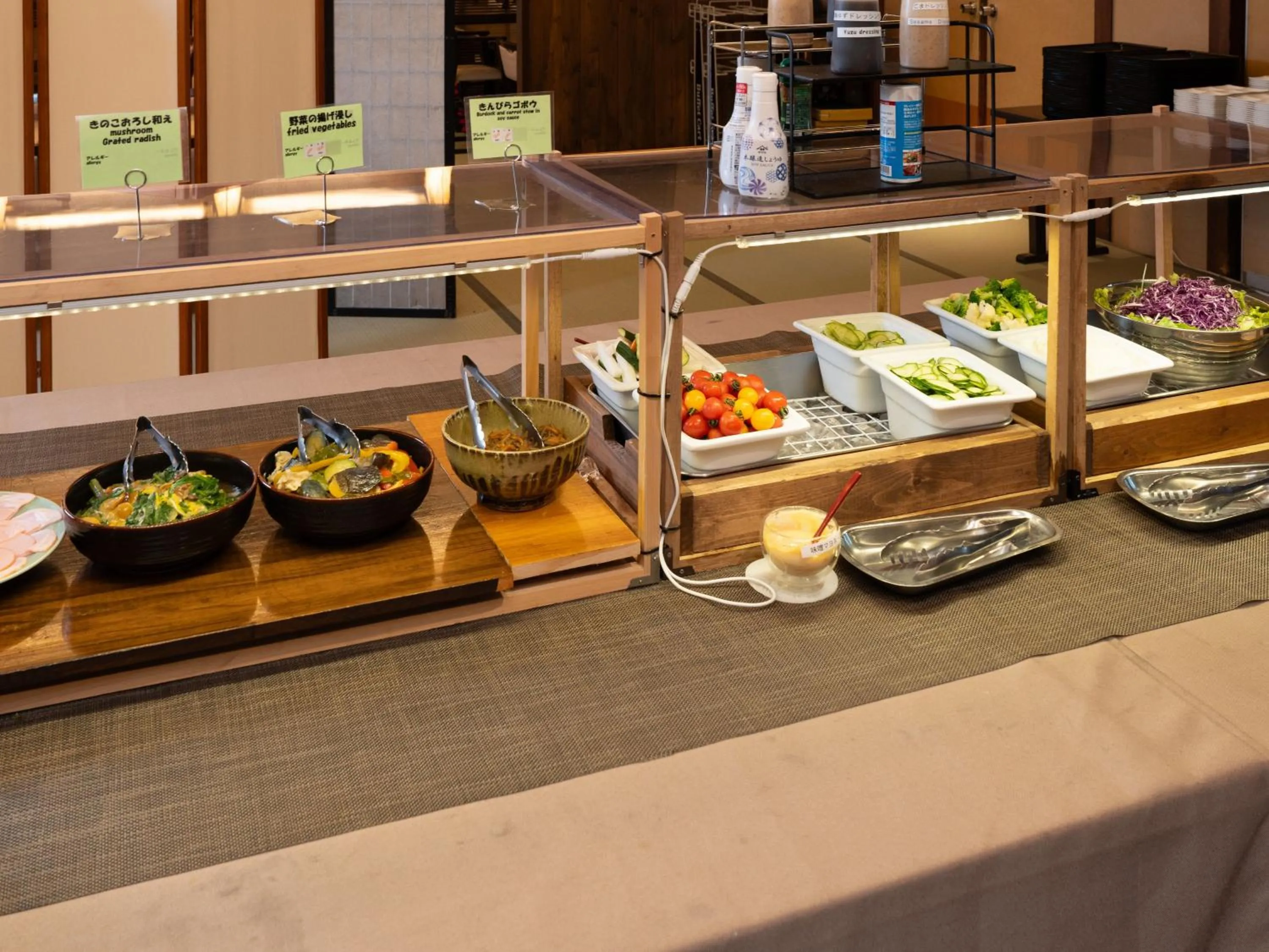 Food in Hishino Onsen Tokiwakan