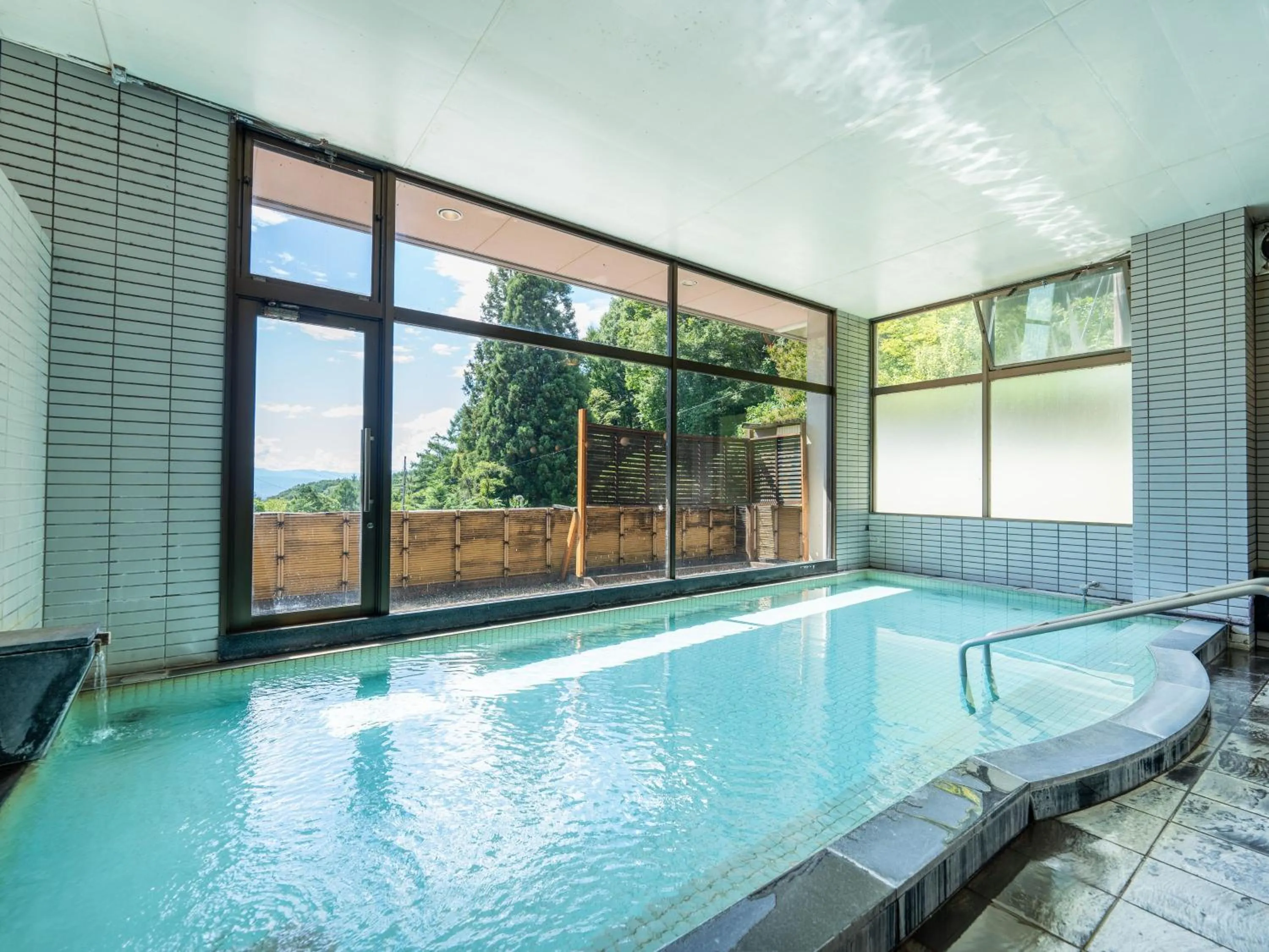 Public Bath in Hishino Onsen Tokiwakan