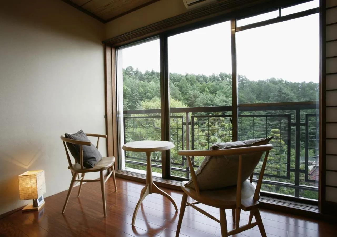 View (from property/room) in Hishino Onsen Tokiwakan
