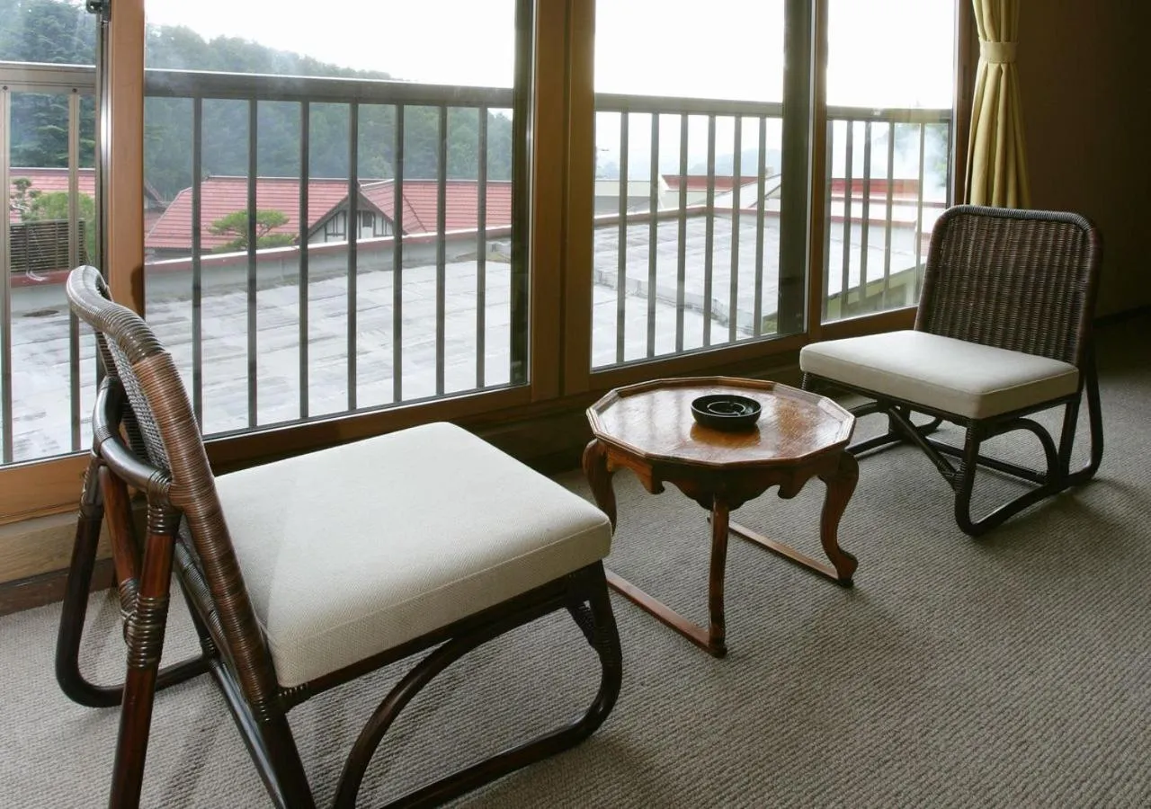 View (from property/room) in Hishino Onsen Tokiwakan