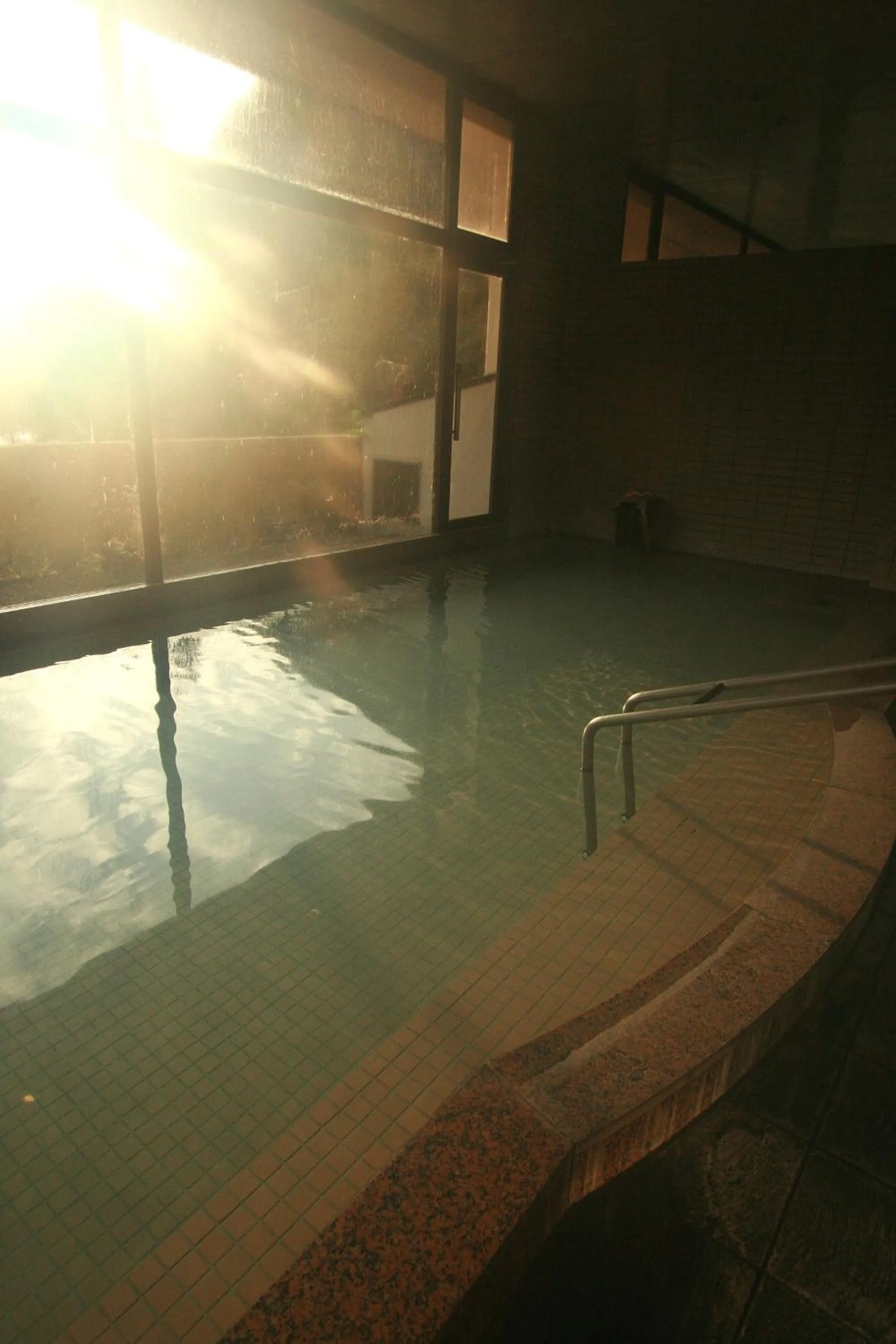 Public Bath in Hishino Onsen Tokiwakan