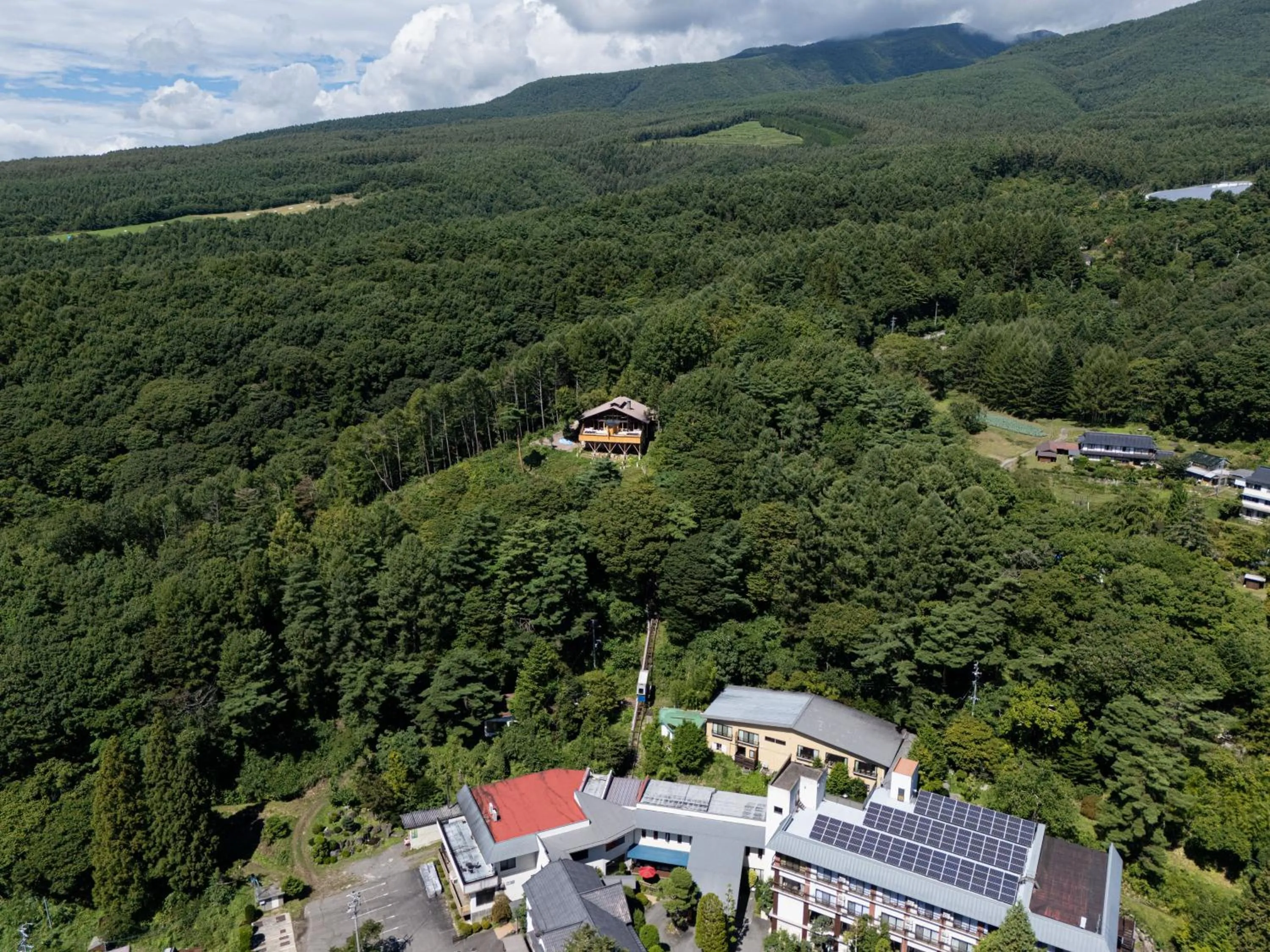 Property building in Hishino Onsen Tokiwakan