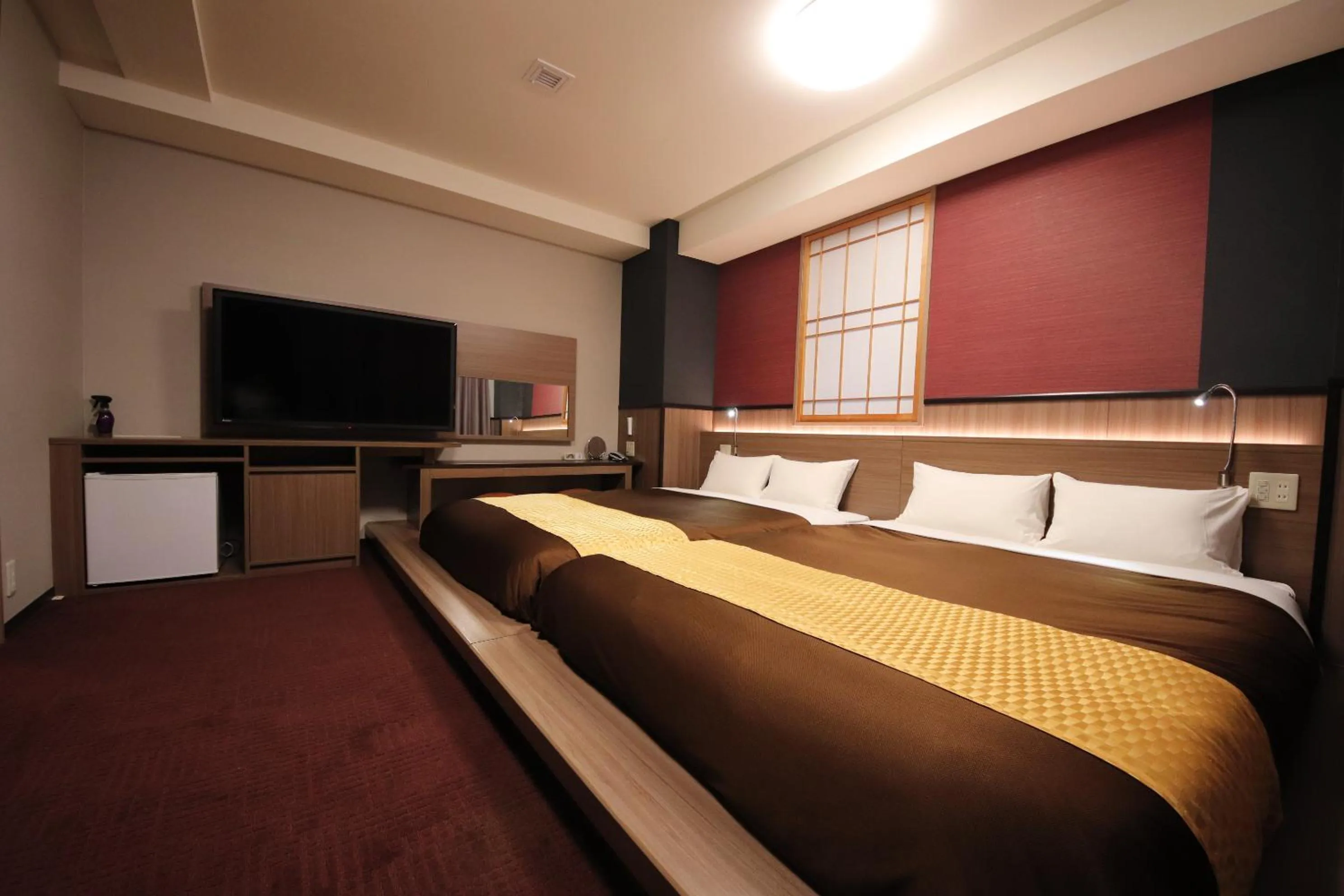 Bed in Urbain Kyoto Kiyomizugojo