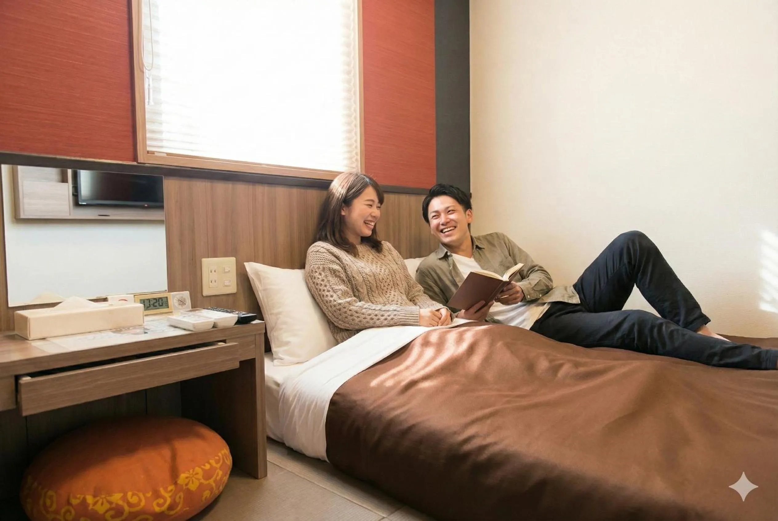 Bed in Urbain Kyoto Kiyomizugojo