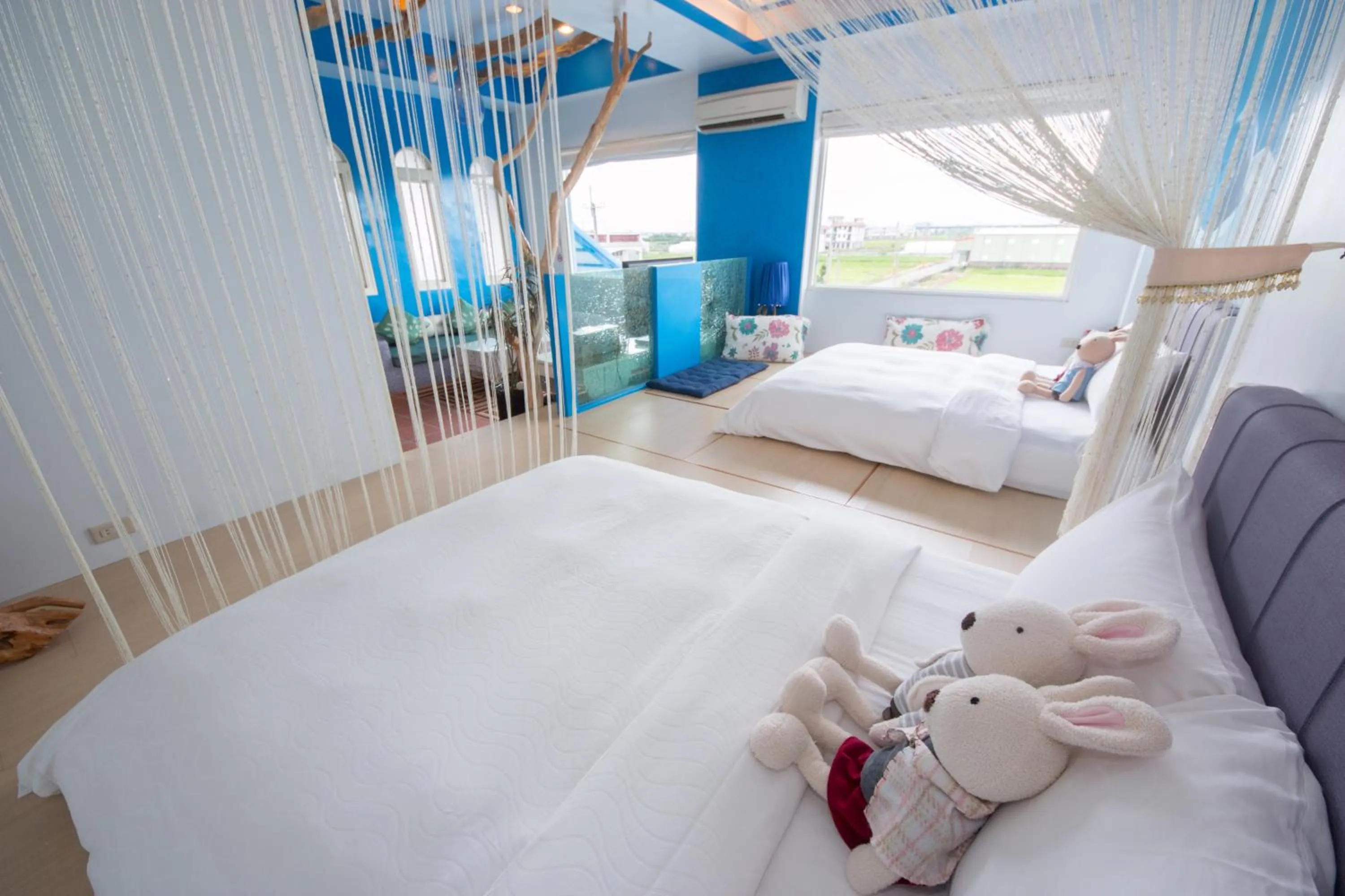 View (from property/room) in Blissful Star