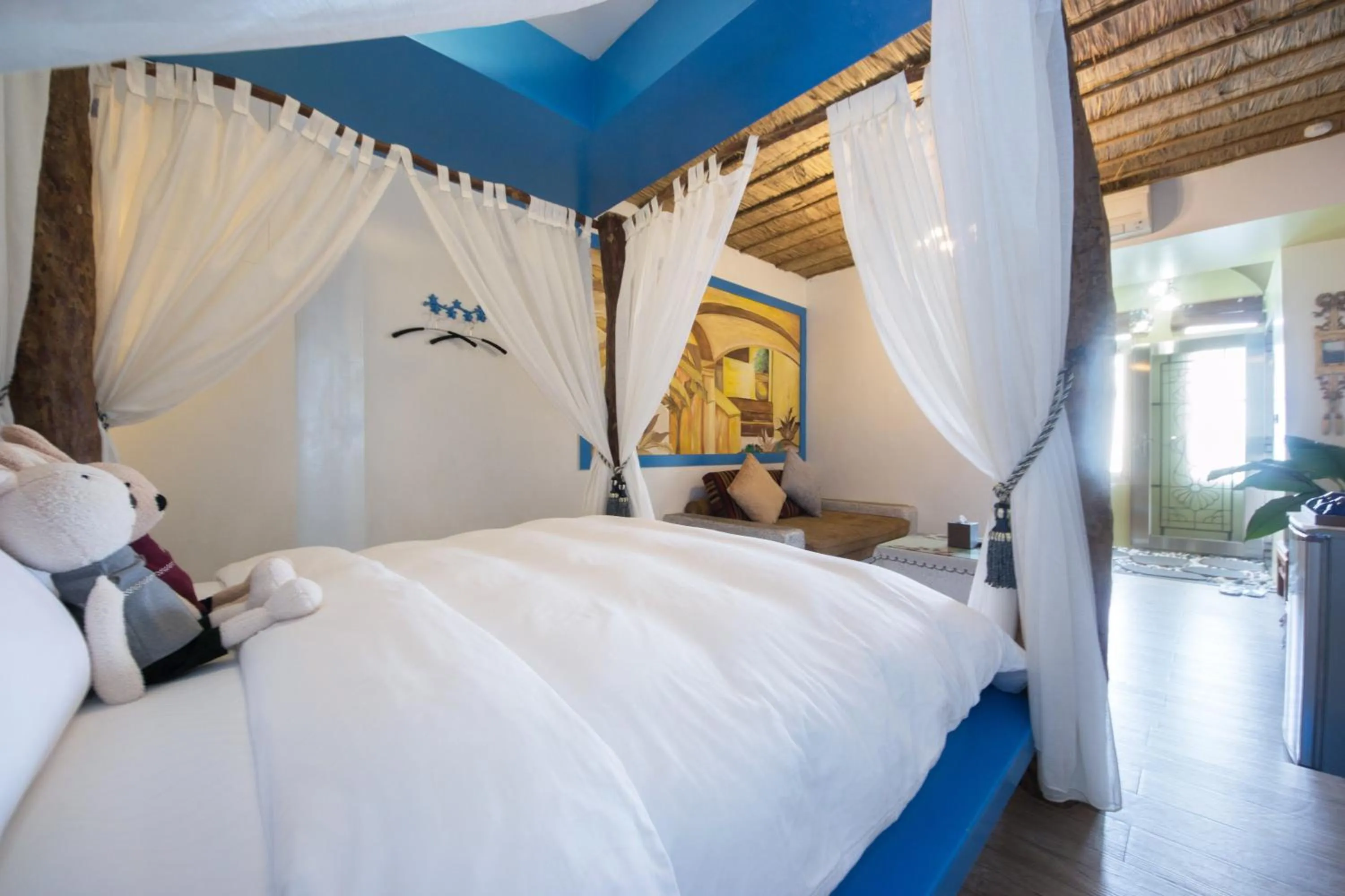 Bedroom in Blissful Star