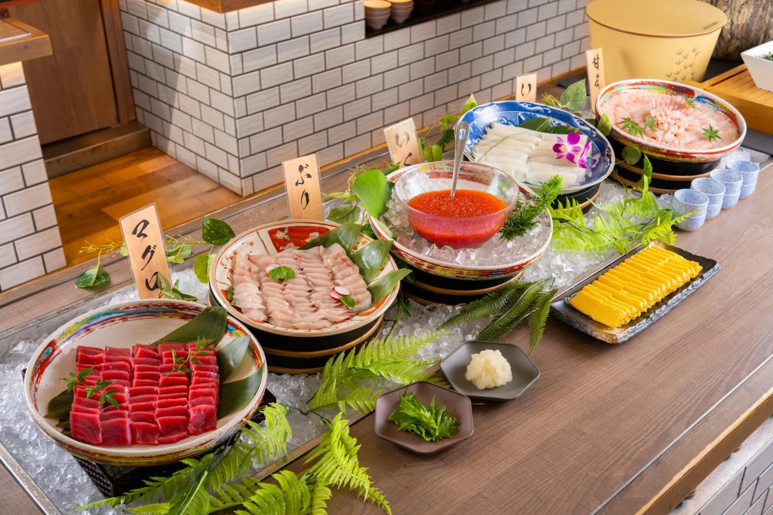 Breakfast in La'gent Stay Sapporo Odori Hokkaido