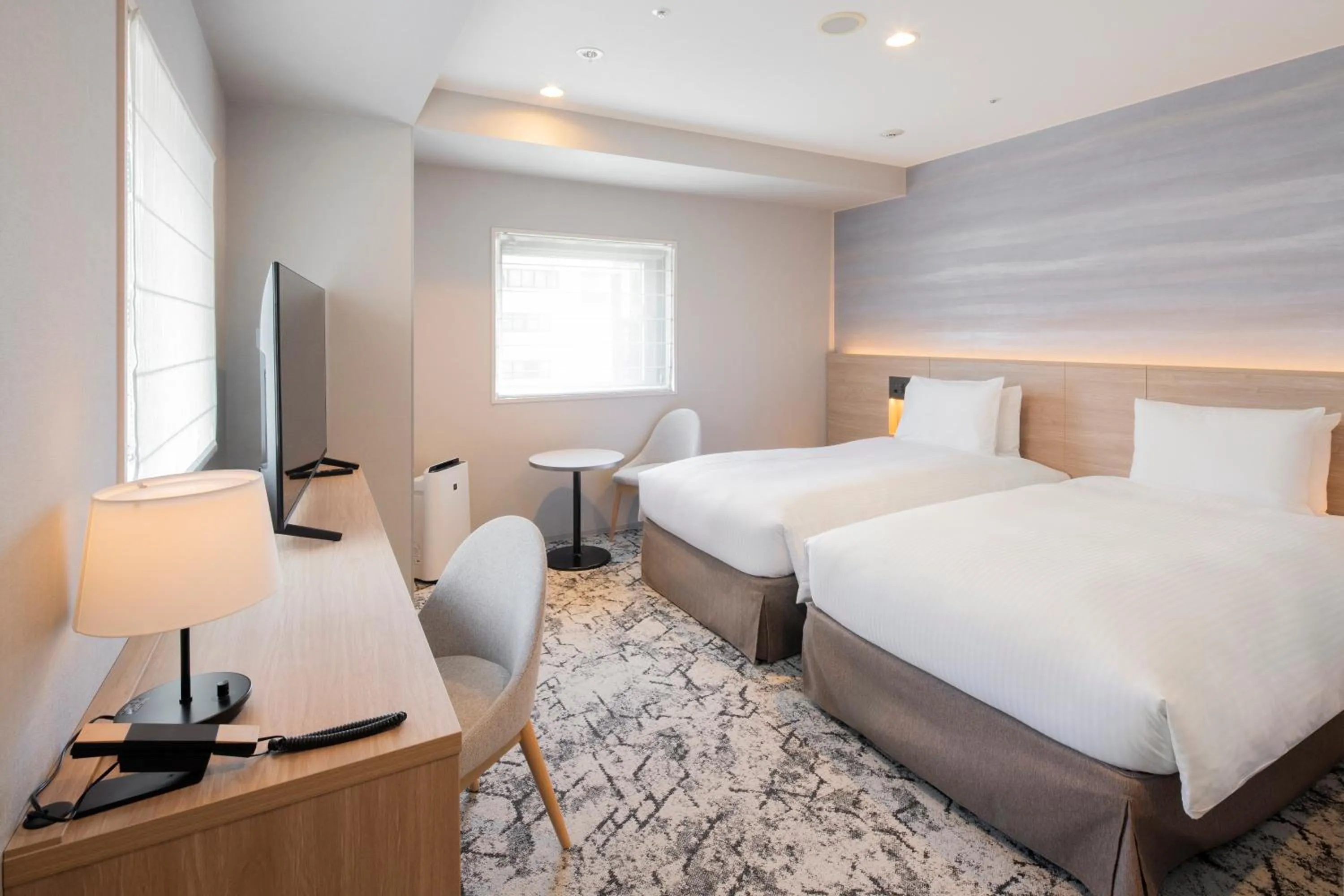 Photo of the whole room, Bed in La'gent Stay Sapporo Odori Hokkaido