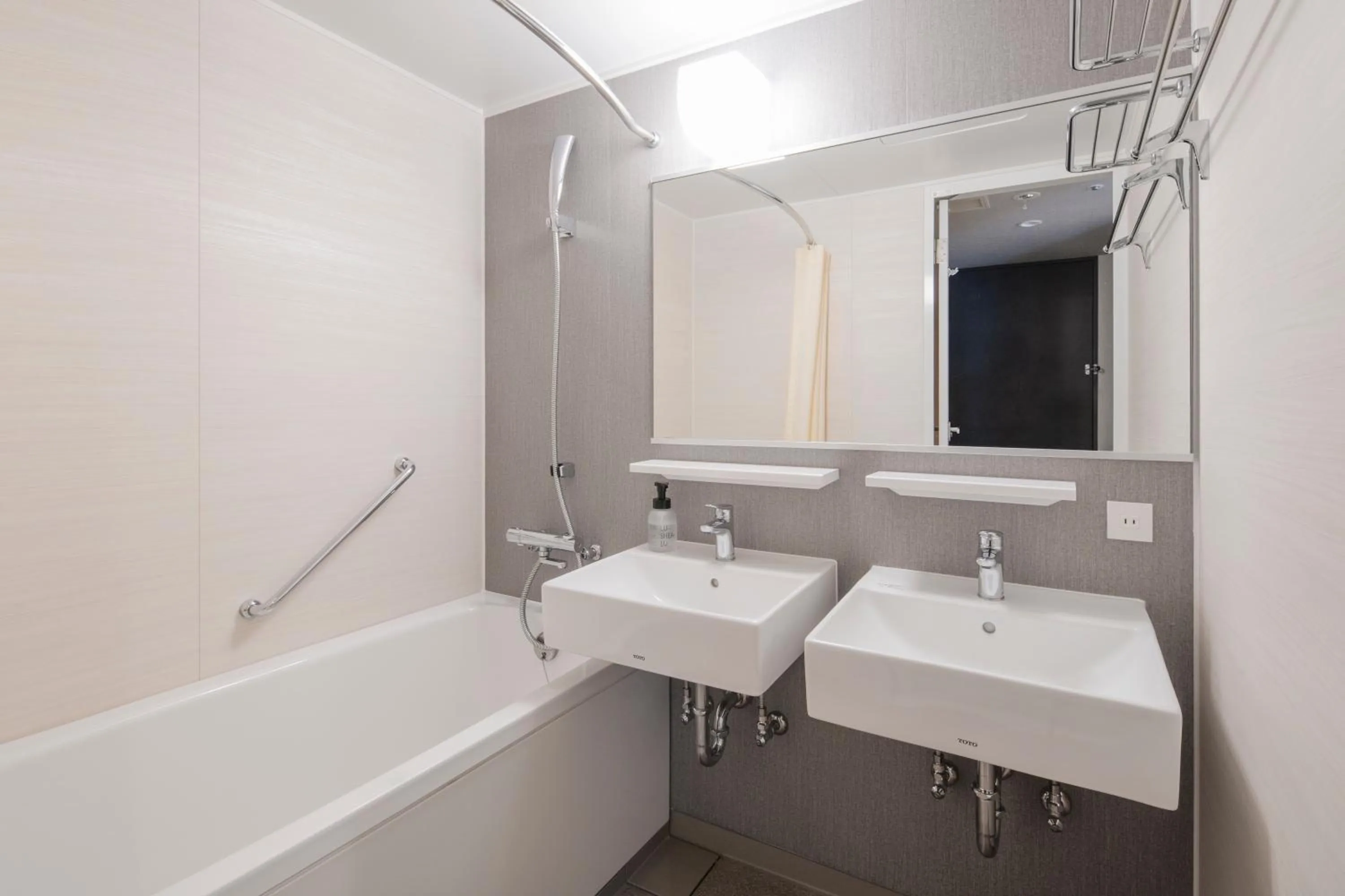 Photo of the whole room in La'gent Stay Sapporo Odori Hokkaido