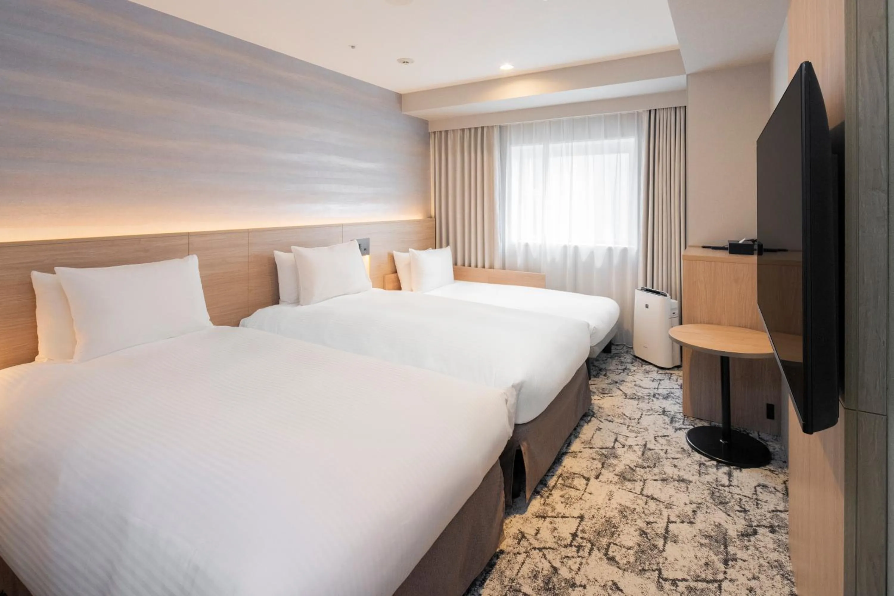 Photo of the whole room, Bed in La'gent Stay Sapporo Odori Hokkaido