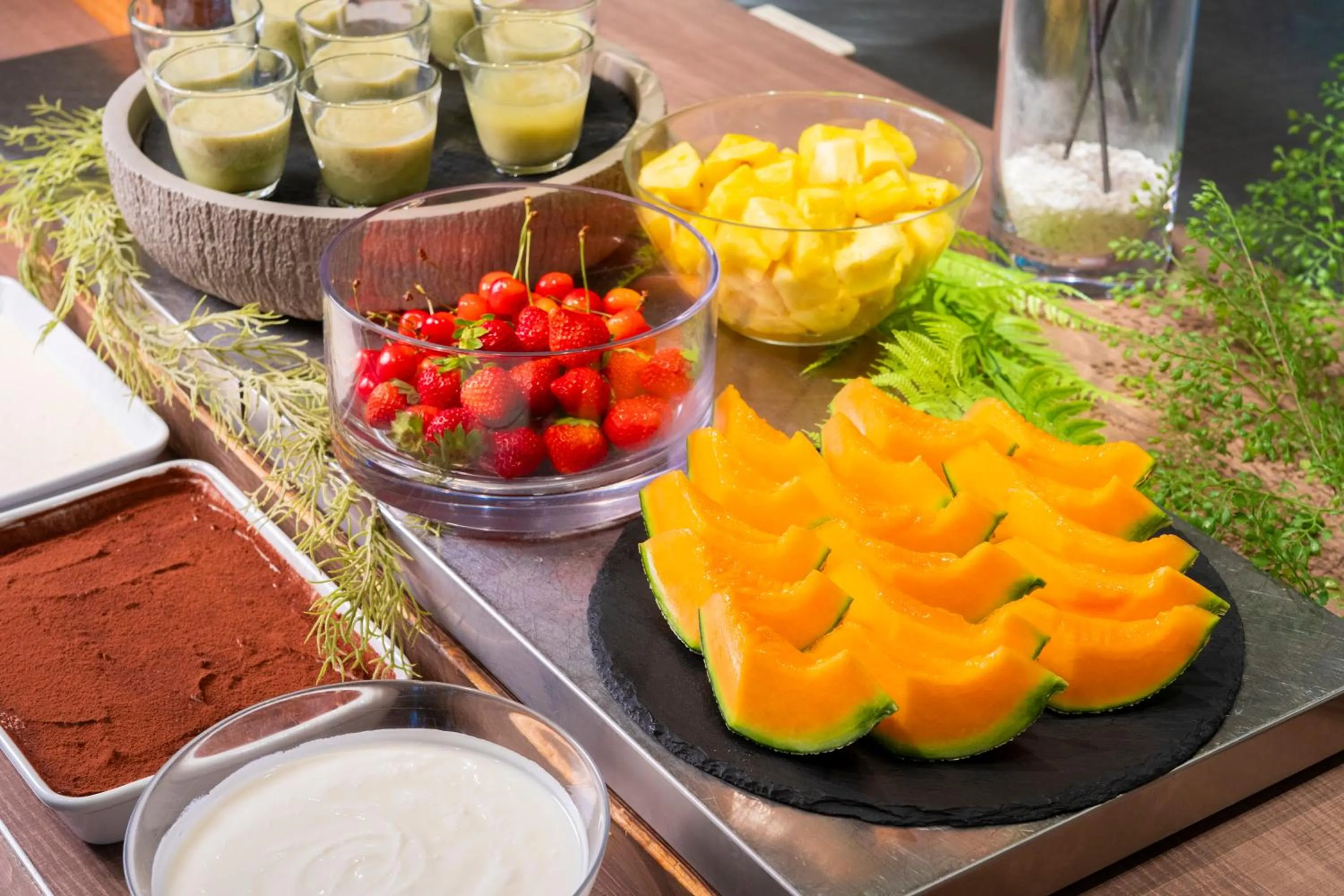 Breakfast in La'gent Stay Sapporo Odori Hokkaido