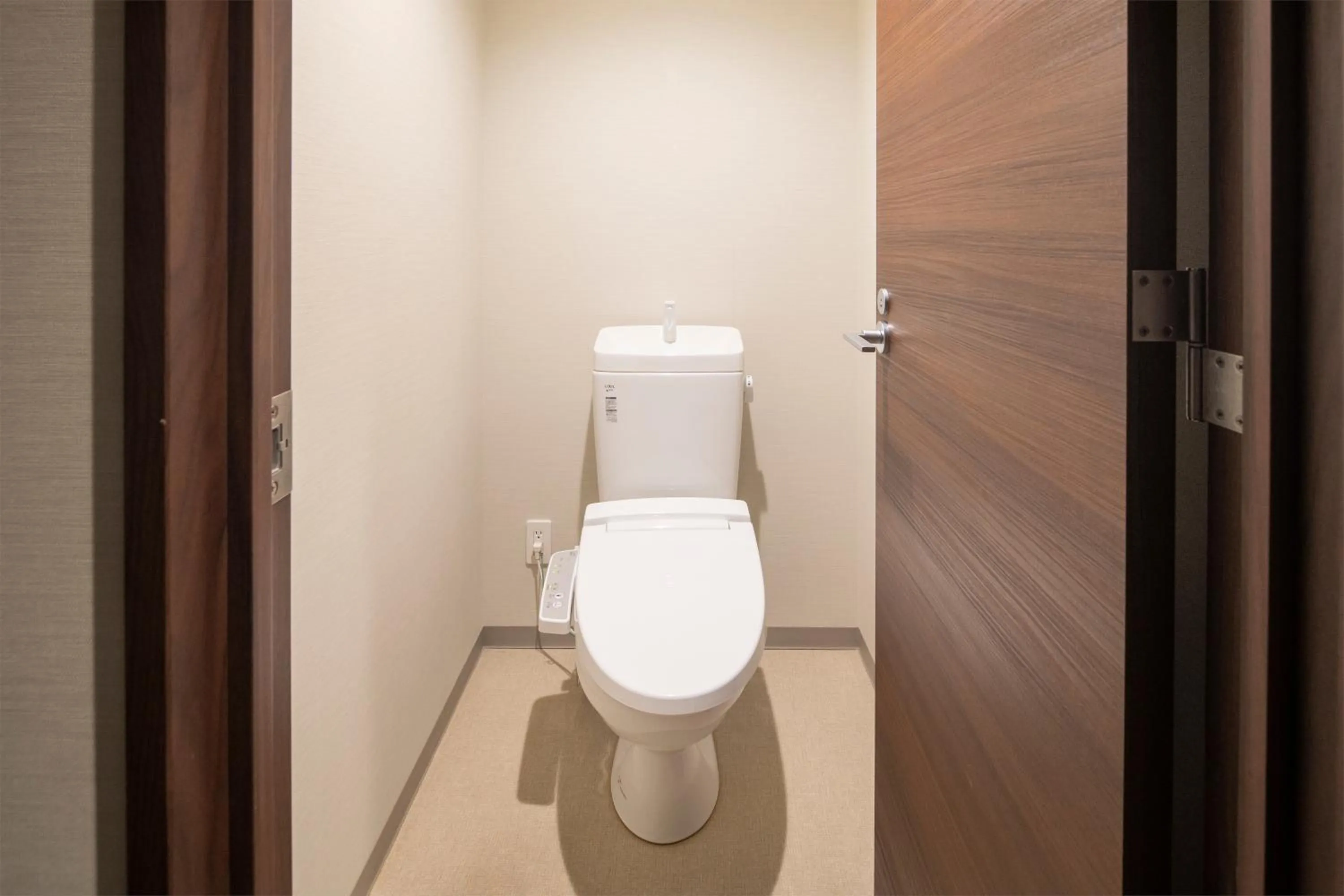 Toilet in La'gent Stay Sapporo Odori Hokkaido