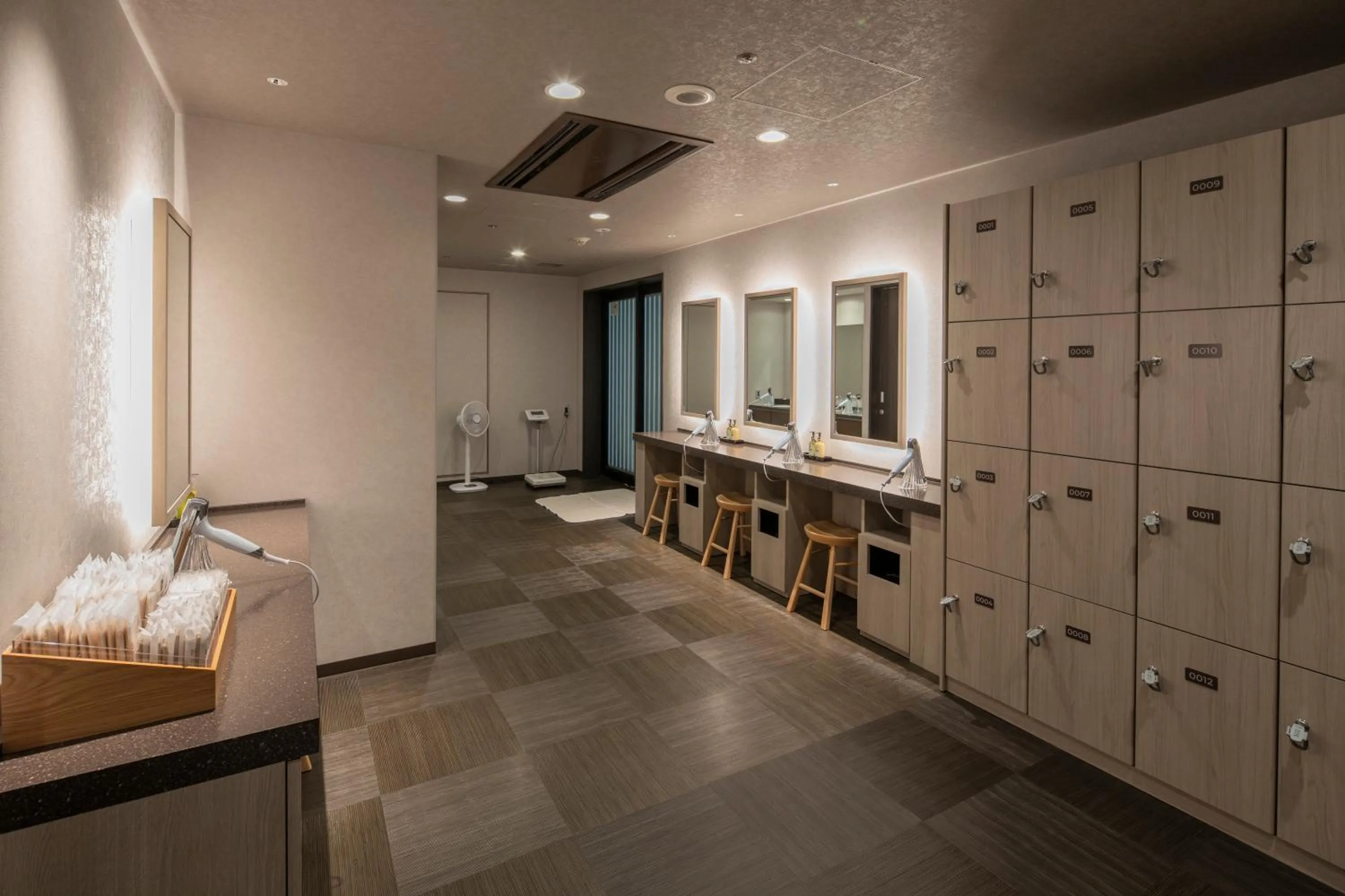 Hot Spring Bath in La'gent Stay Sapporo Odori Hokkaido