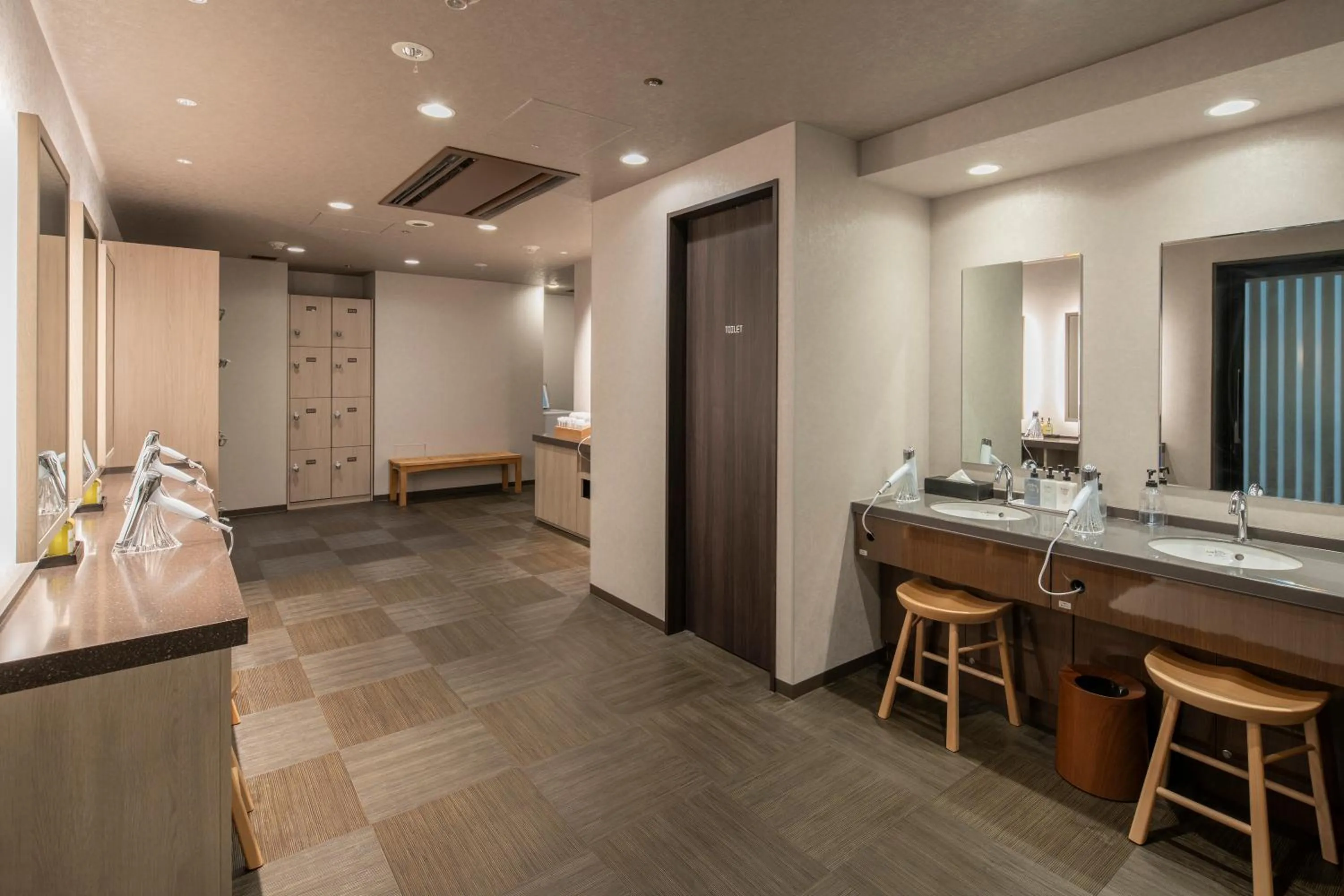 Hot Spring Bath in La'gent Stay Sapporo Odori Hokkaido