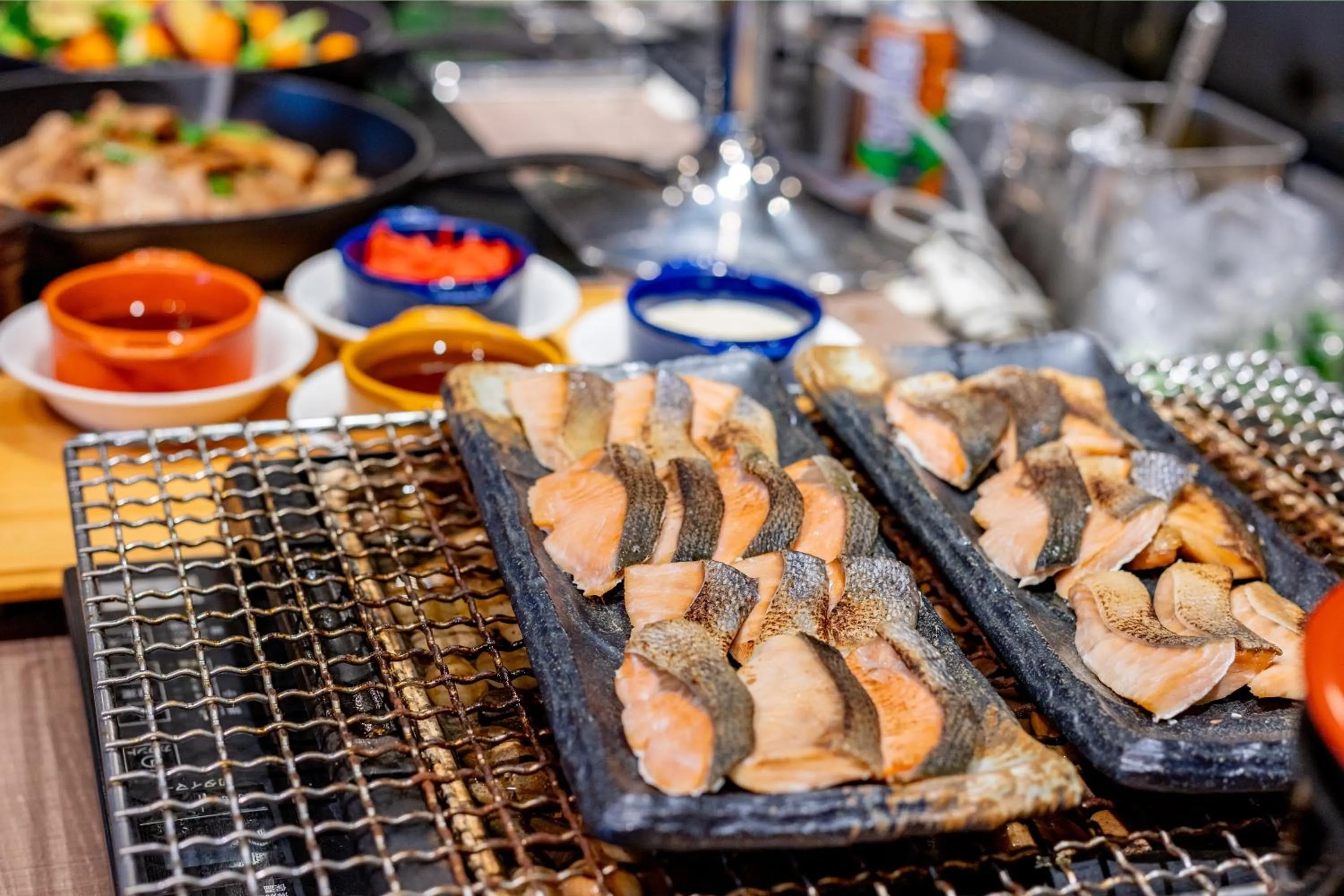 Breakfast in La'gent Stay Sapporo Odori Hokkaido