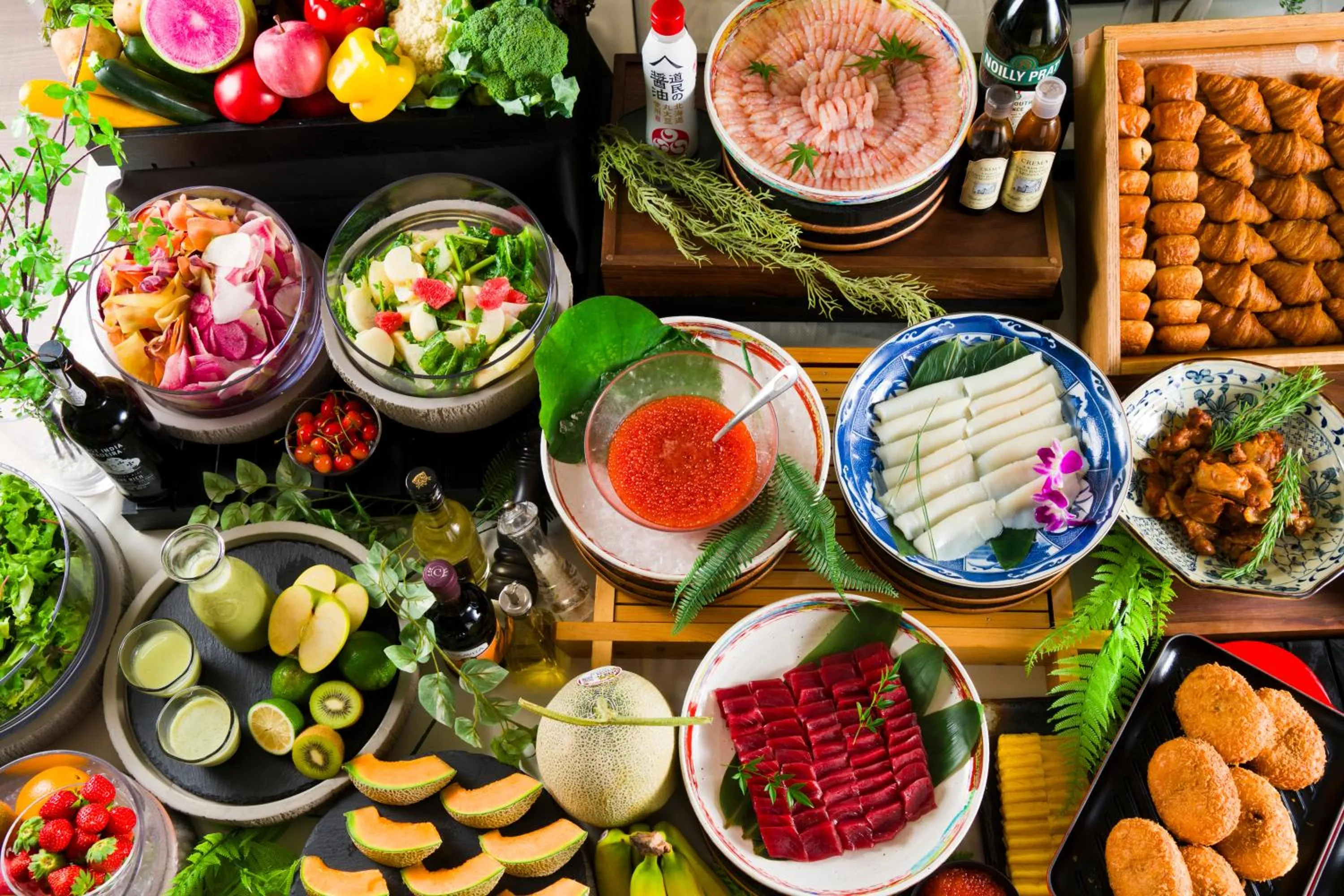 Breakfast in La'gent Stay Sapporo Odori Hokkaido