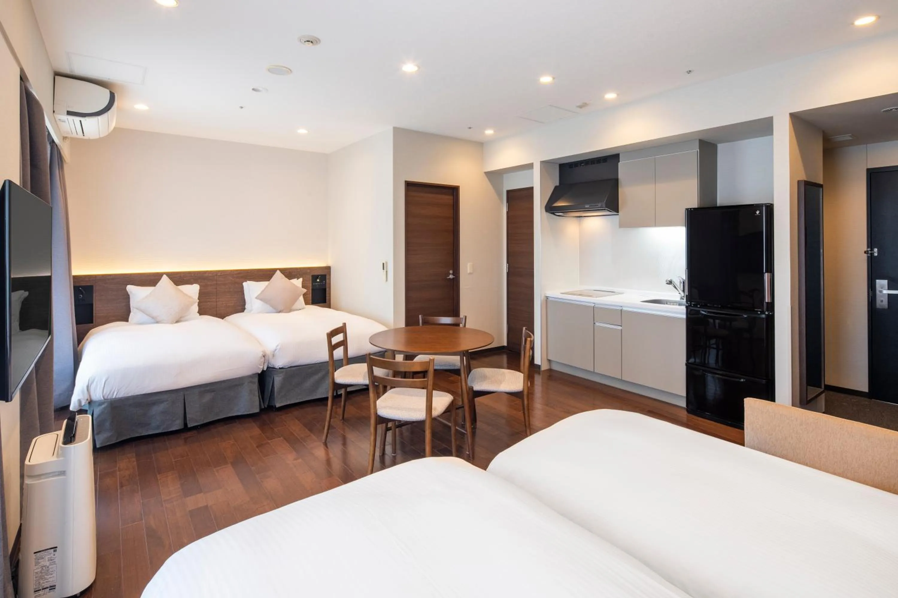 Photo of the whole room, Bed in La'gent Stay Sapporo Odori Hokkaido